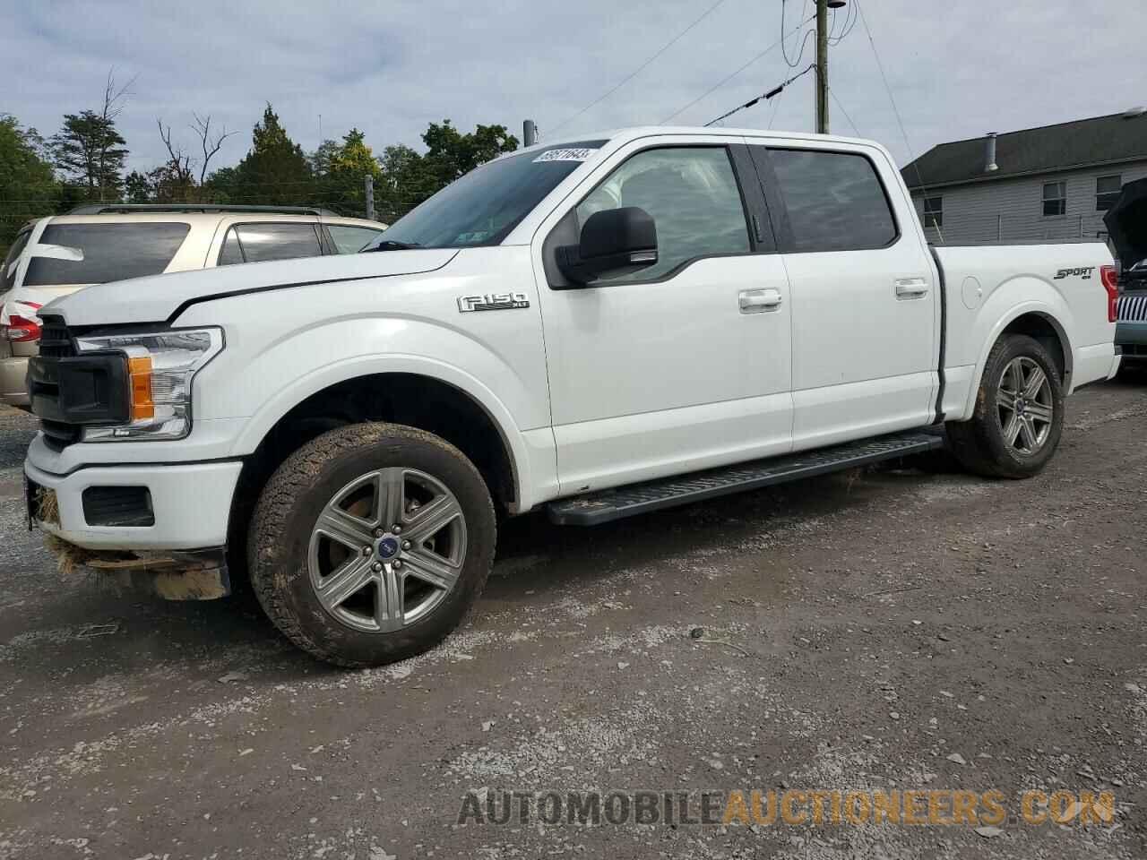 1FTEW1EP5KFB71696 FORD F-150 2019