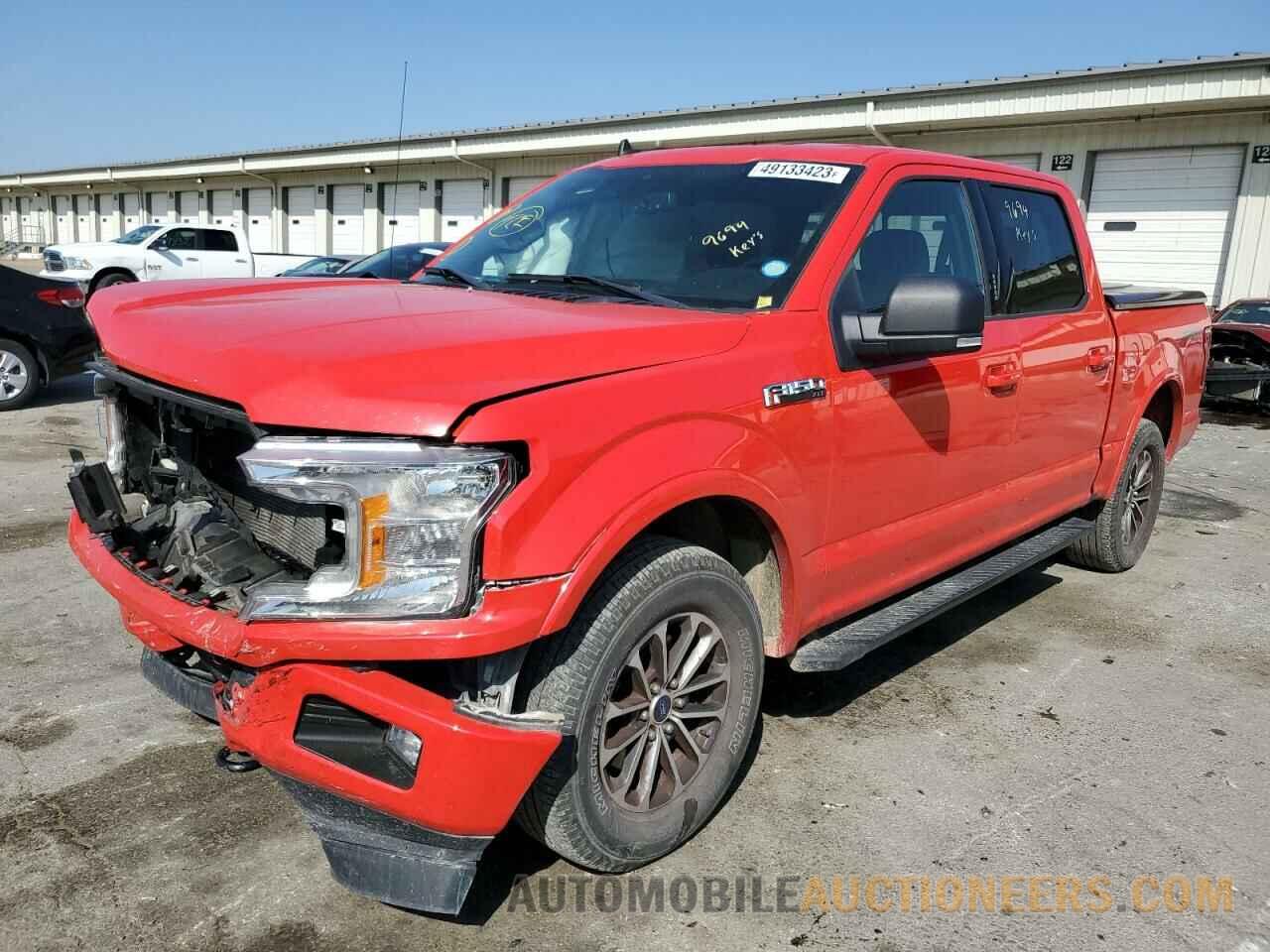 1FTEW1EP5KFB89471 FORD F-150 2019