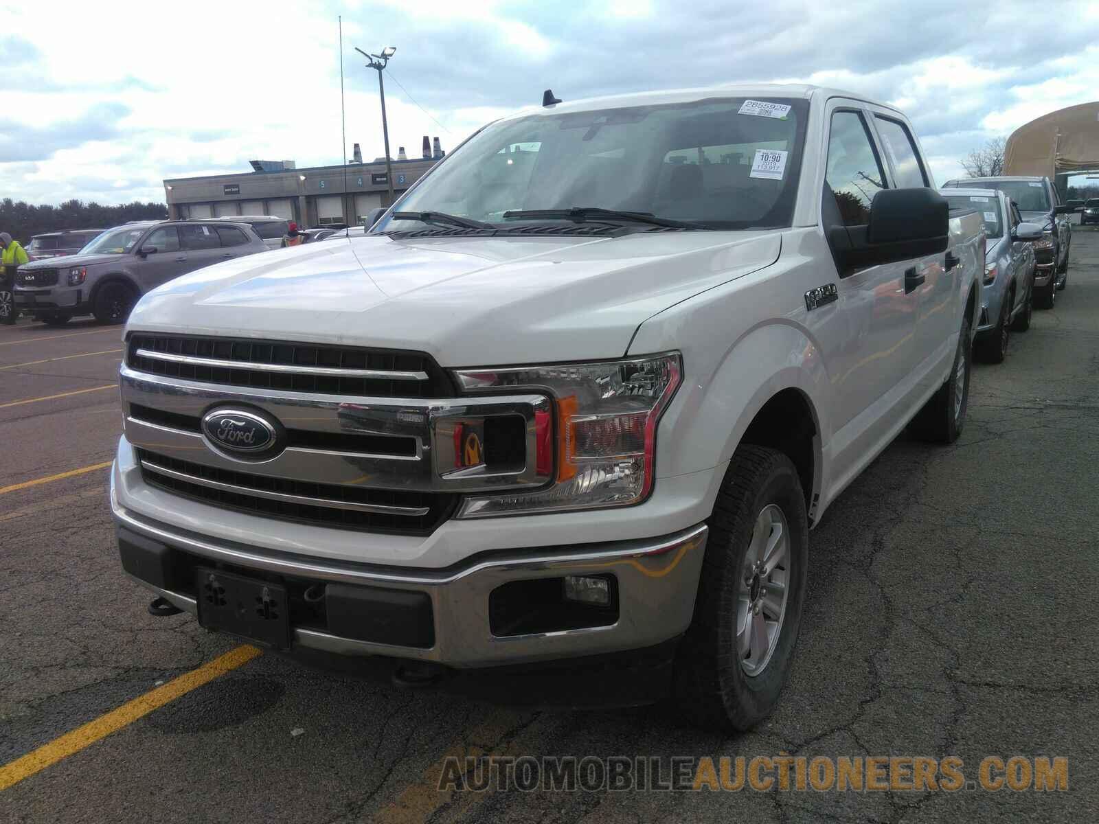 1FTEW1EP5KFB92158 Ford F-150 2019