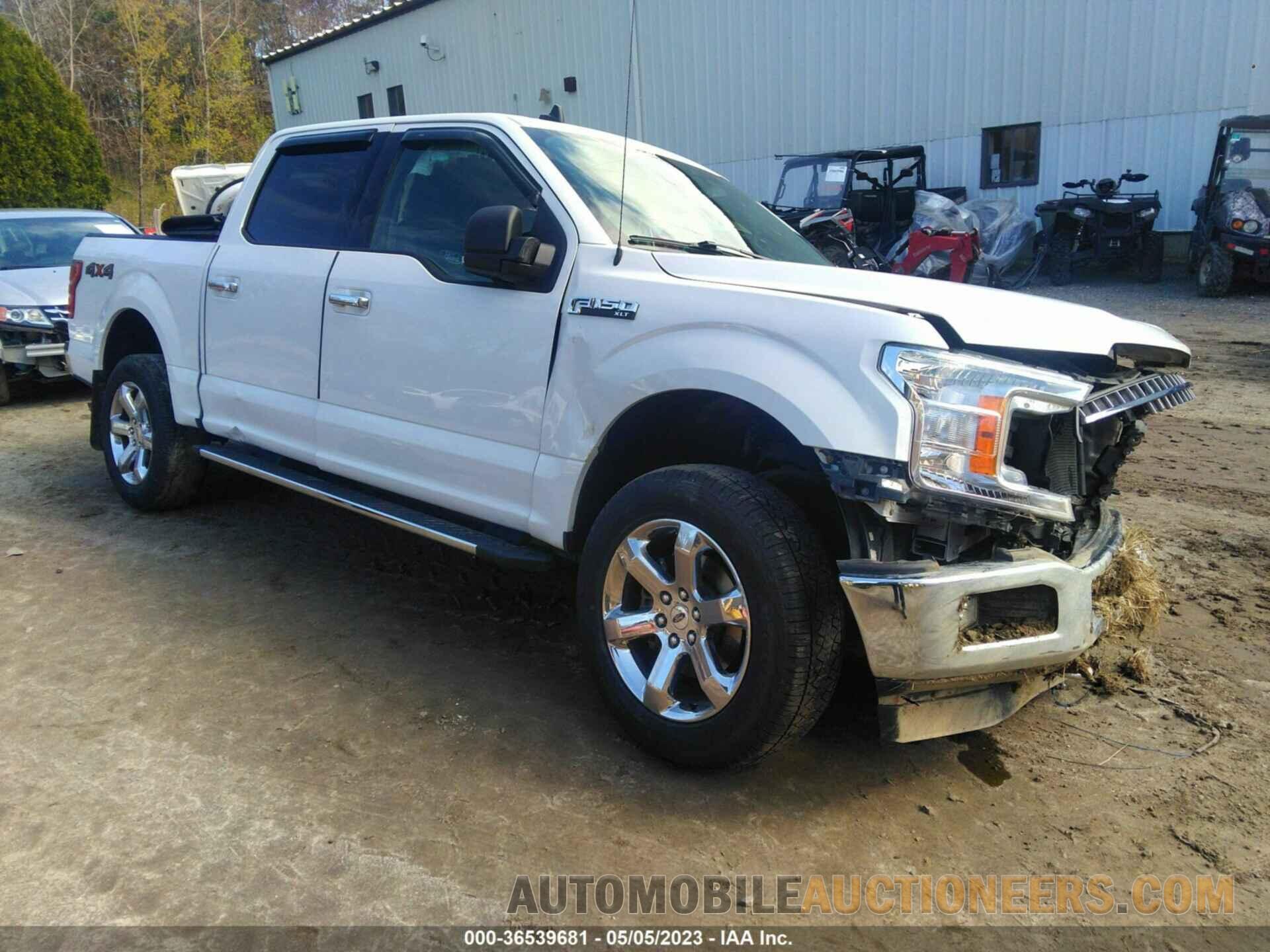 1FTEW1EP5KFC14966 FORD F-150 2019