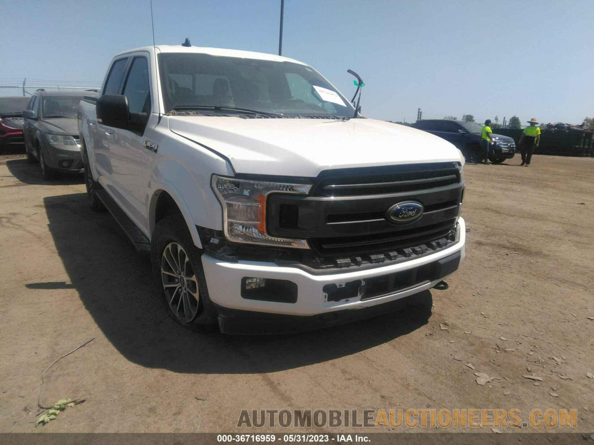 1FTEW1EP5KFC44355 FORD F-150 2019