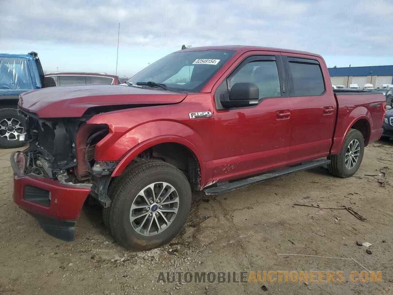 1FTEW1EP5KFC62242 FORD F-150 2019