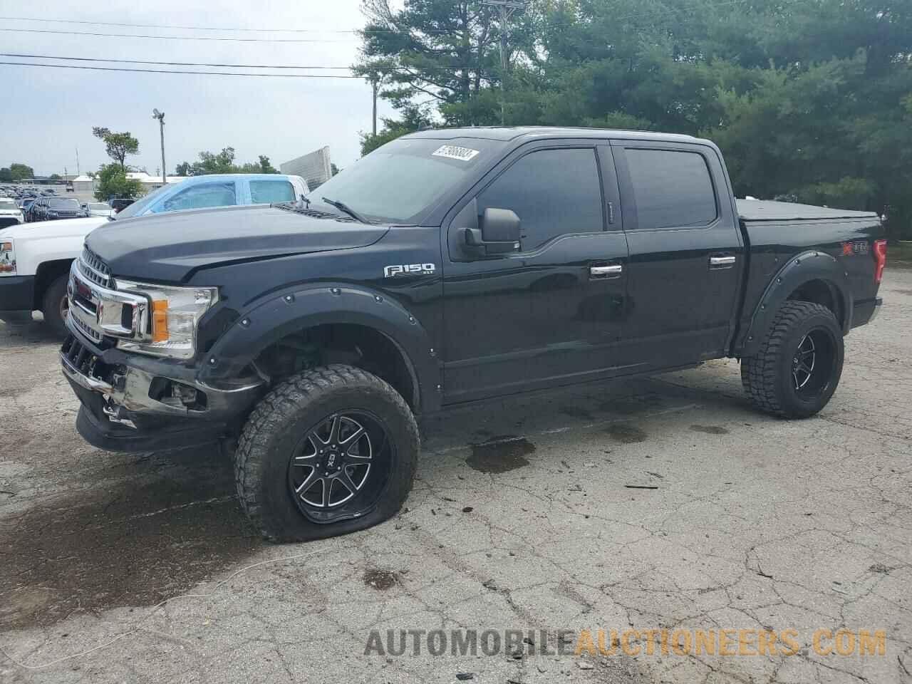 1FTEW1EP5KFC89845 FORD F-150 2019