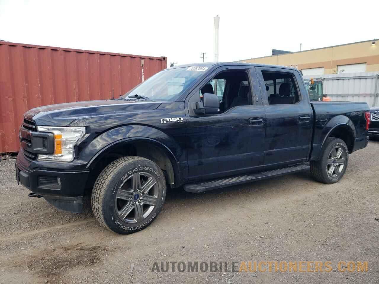 1FTEW1EP5KFD20074 FORD F-150 2019