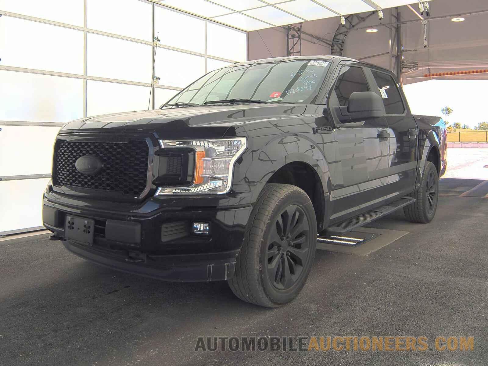 1FTEW1EP5KFD29048 Ford F-150 2019