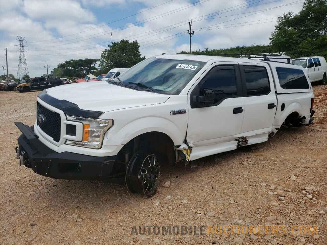 1FTEW1EP5KFD41488 FORD F-150 2019