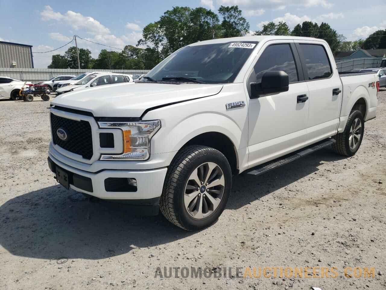 1FTEW1EP5KFD43466 FORD F-150 2019