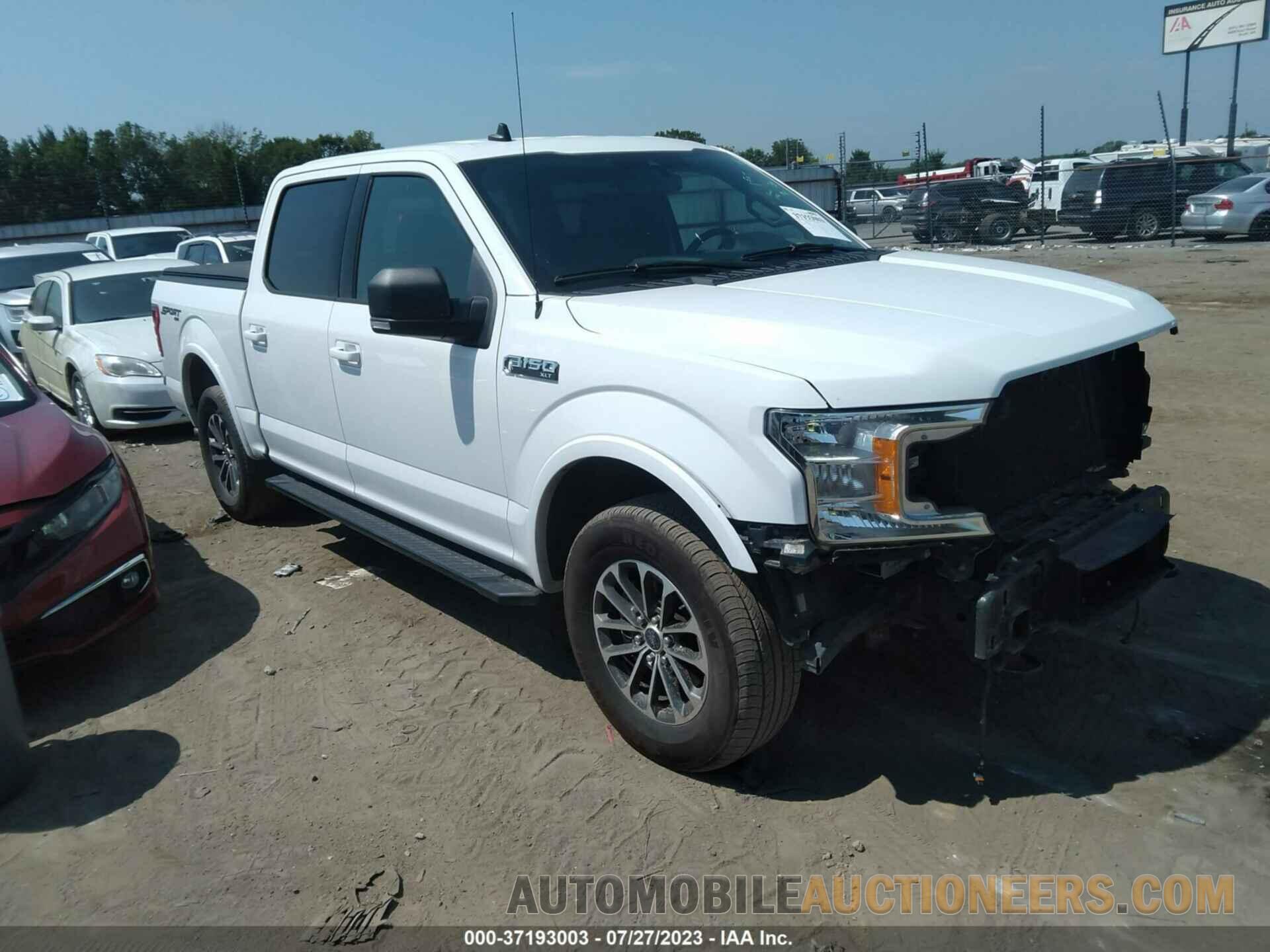 1FTEW1EP5KFD44732 FORD F-150 2019