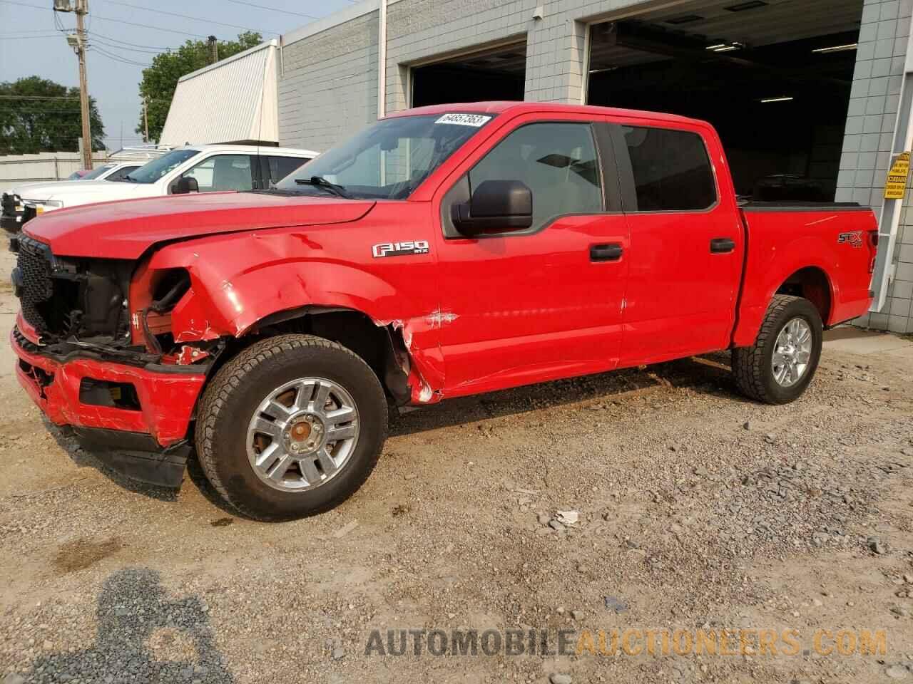 1FTEW1EP5KFD53706 FORD F-150 2019