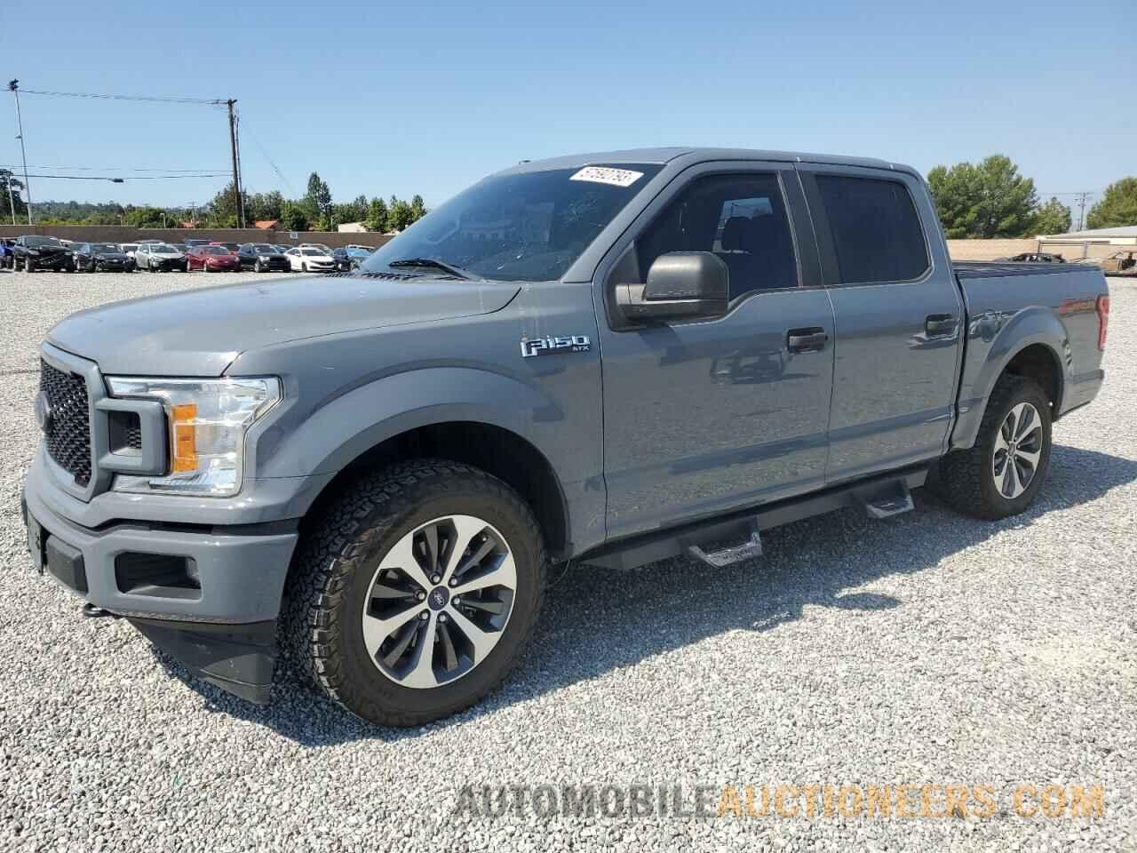 1FTEW1EP5KKC60658 FORD F-150 2019