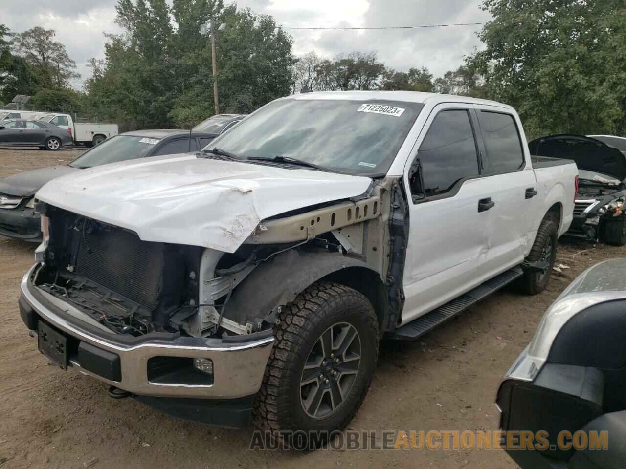 1FTEW1EP5KKC79520 FORD F-150 2019