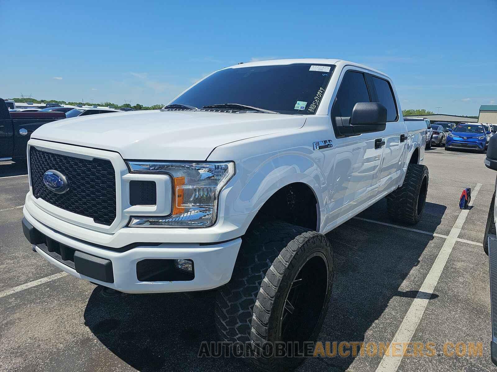 1FTEW1EP5KKD02326 Ford F-150 2019