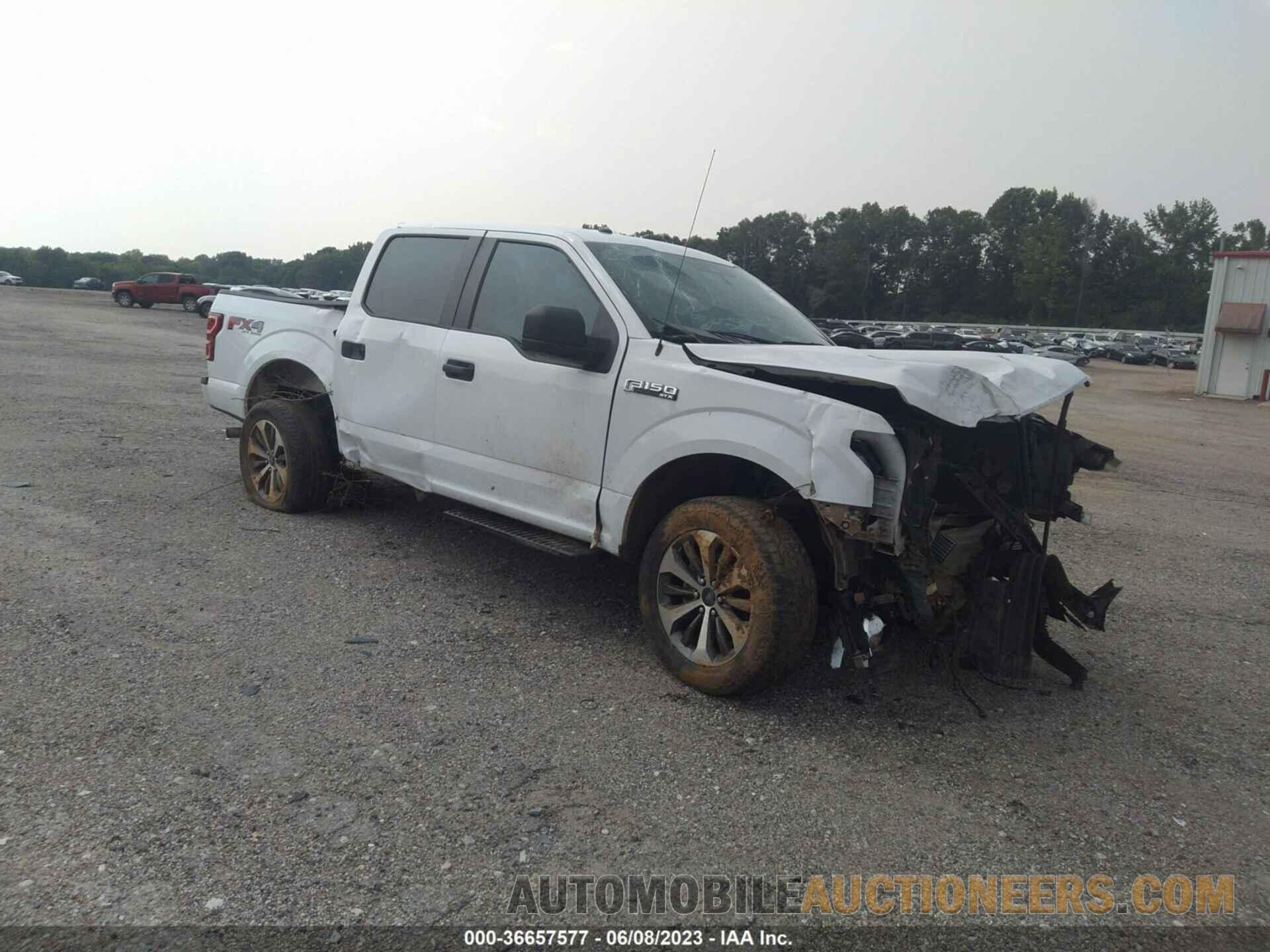 1FTEW1EP5KKD12127 FORD F-150 2019