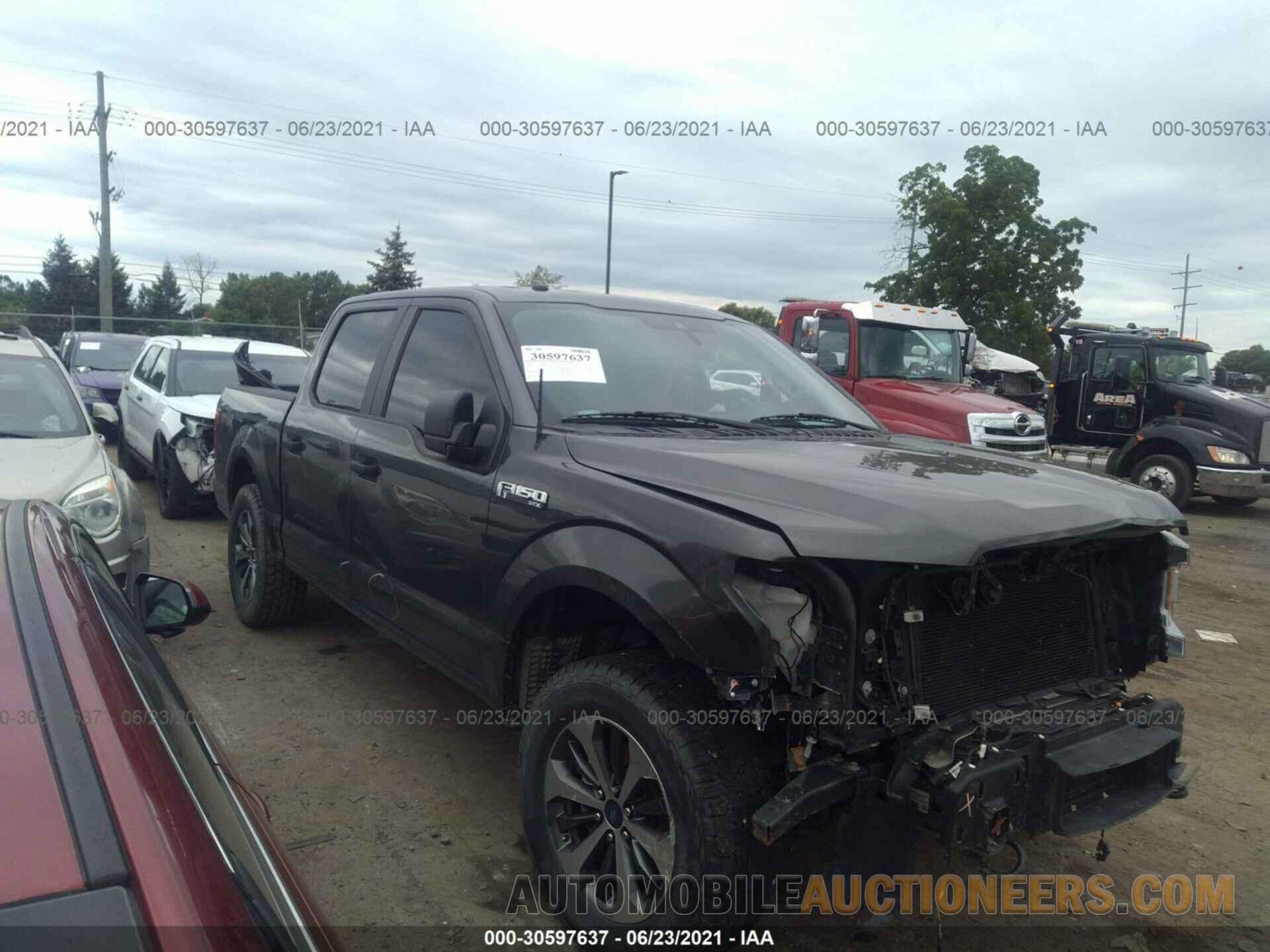 1FTEW1EP5KKD23645 FORD F-150 2019