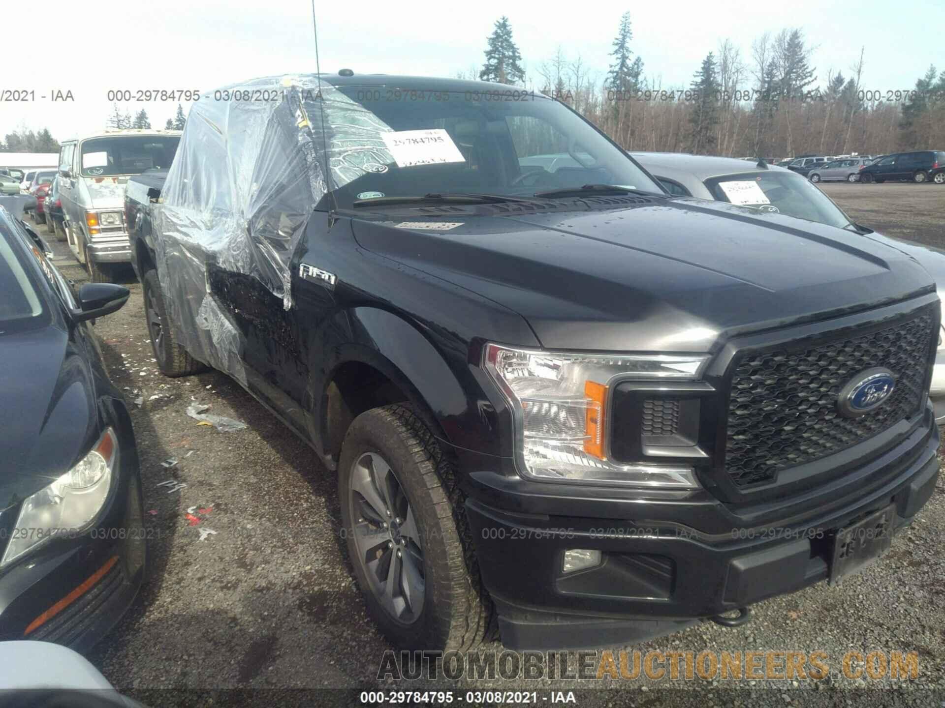 1FTEW1EP5KKD48299 FORD F-150 2019