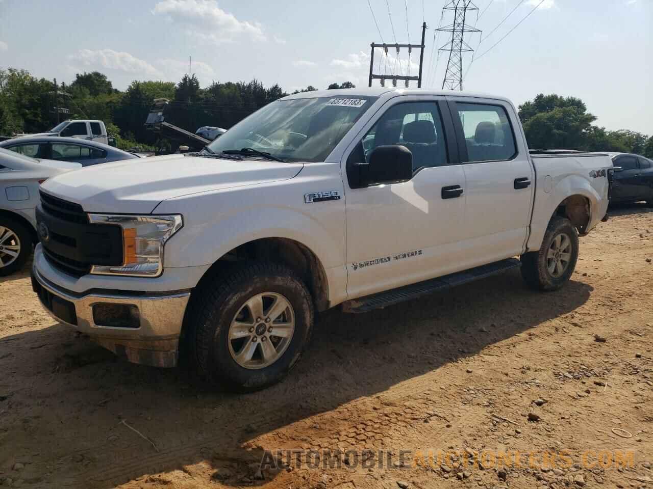 1FTEW1EP5KKD84705 FORD F-150 2019