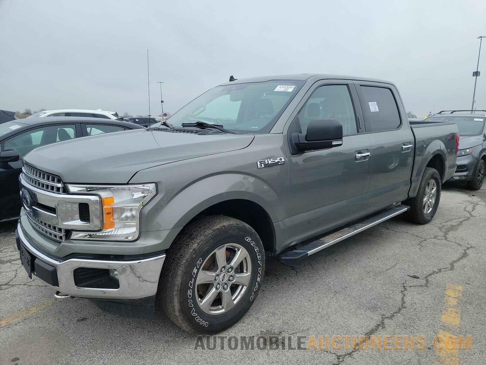 1FTEW1EP5KKE03284 Ford F-150 2019