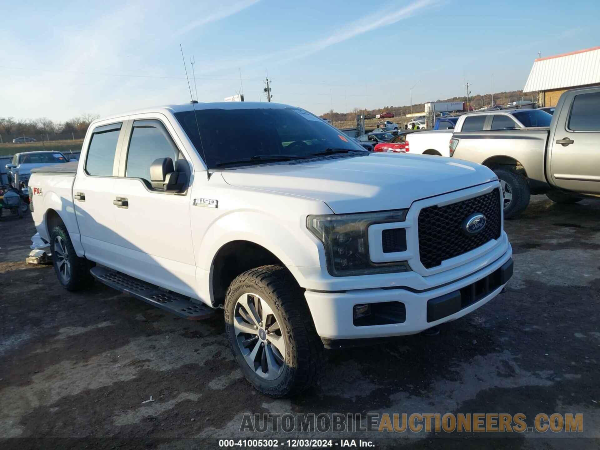 1FTEW1EP5KKE13488 FORD F-150 2019