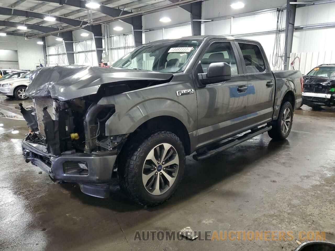 1FTEW1EP5KKF29368 FORD F-150 2019