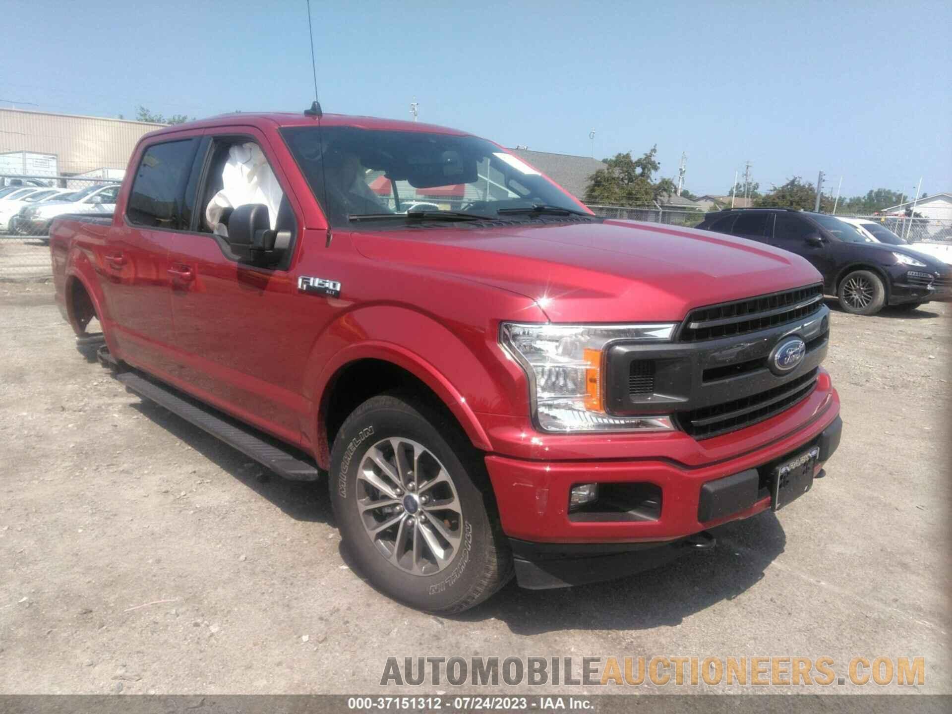 1FTEW1EP5LFB06705 FORD F-150 2020