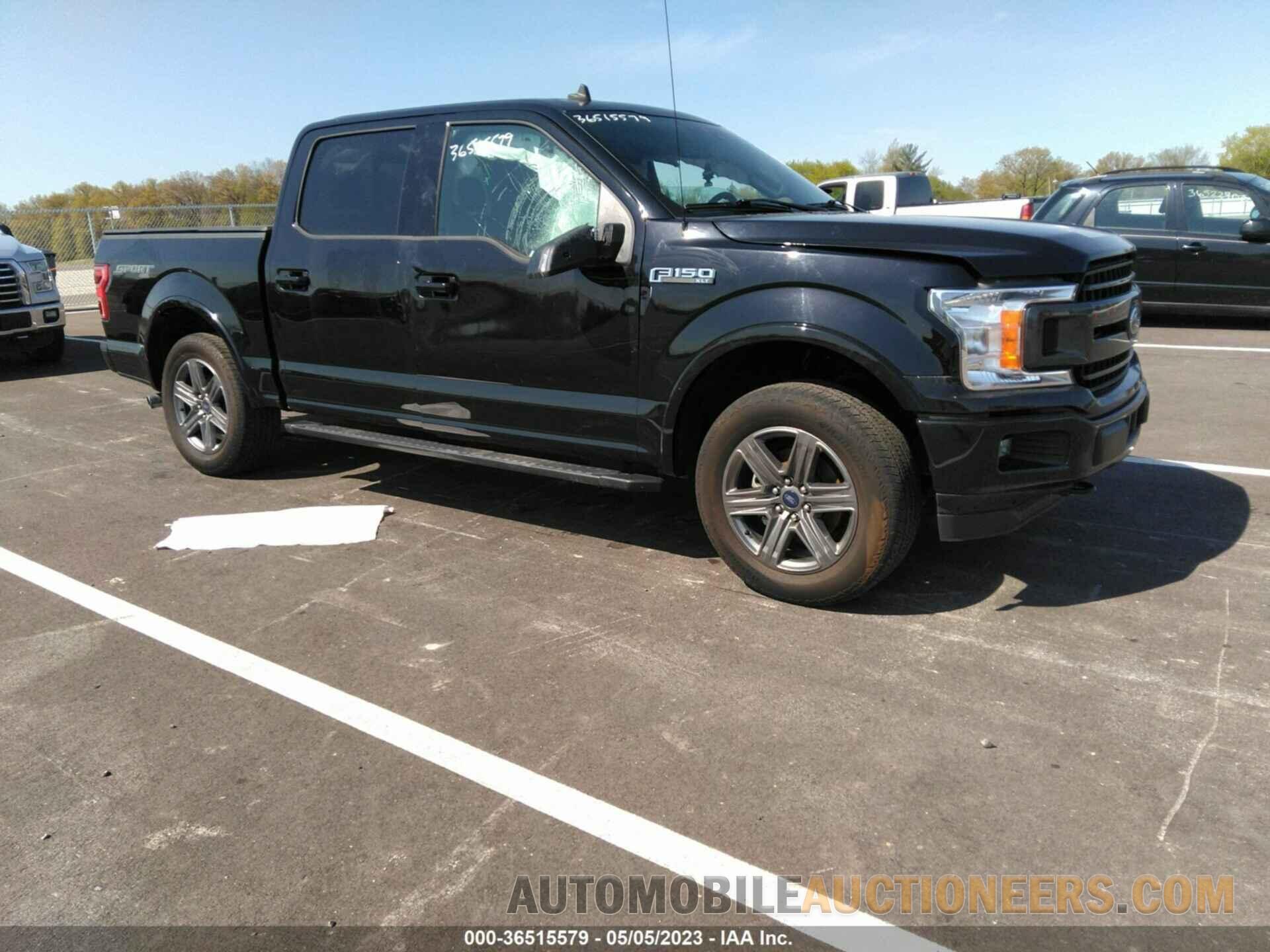 1FTEW1EP5LFB18918 FORD F-150 2020