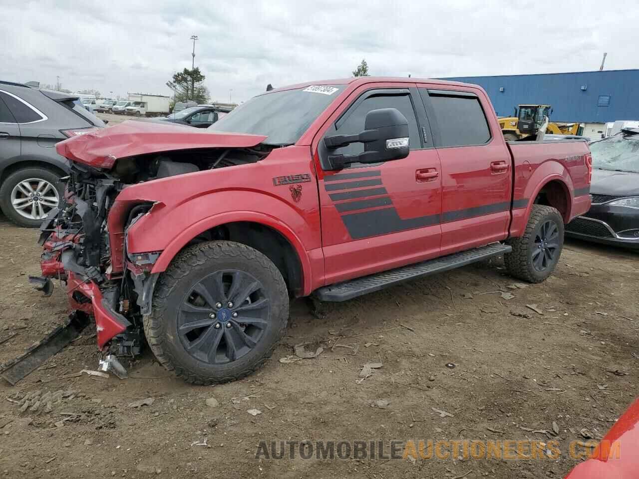 1FTEW1EP5LFB45231 FORD F-150 2020