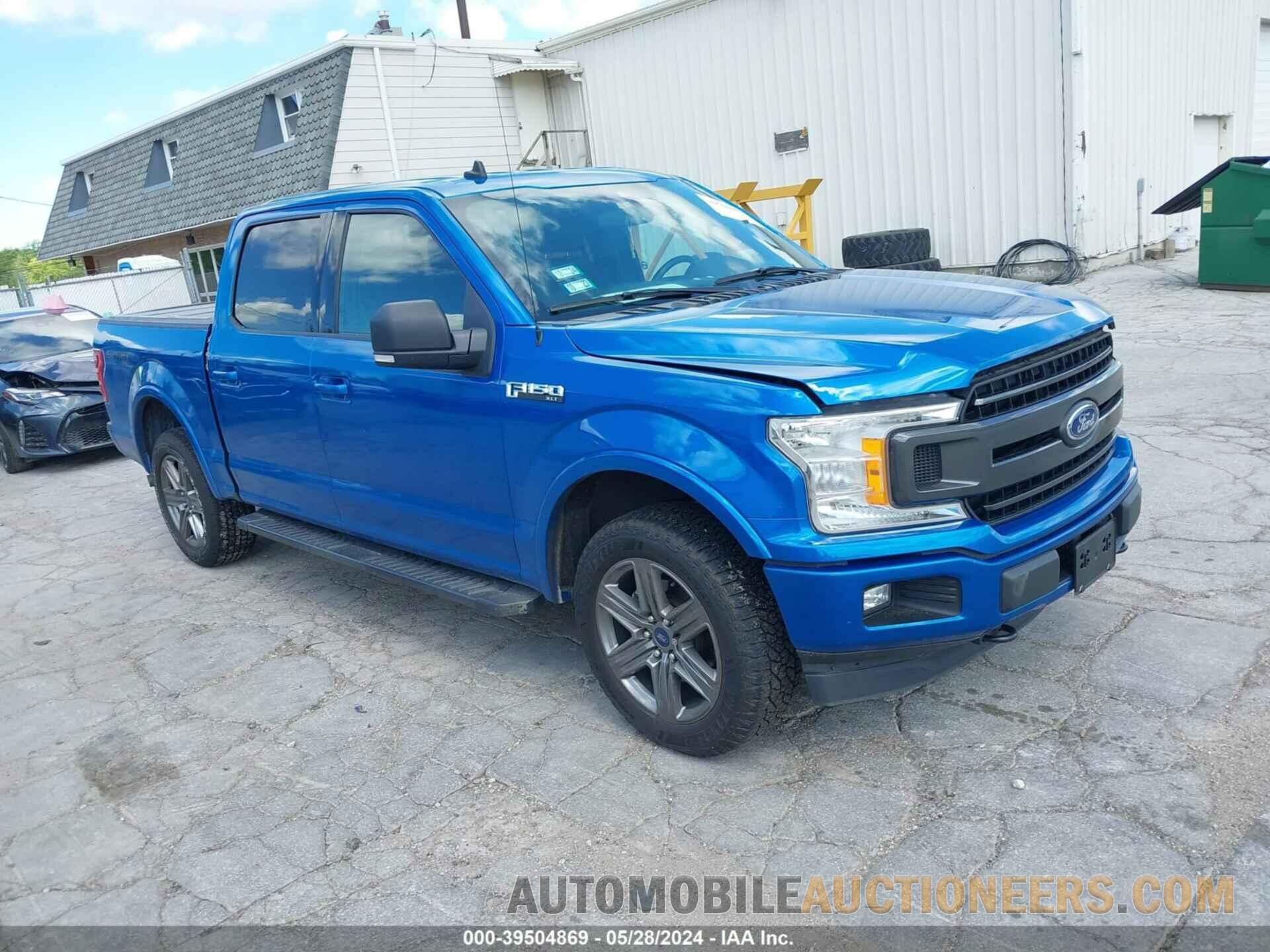 1FTEW1EP5LFB58562 FORD F-150 2020