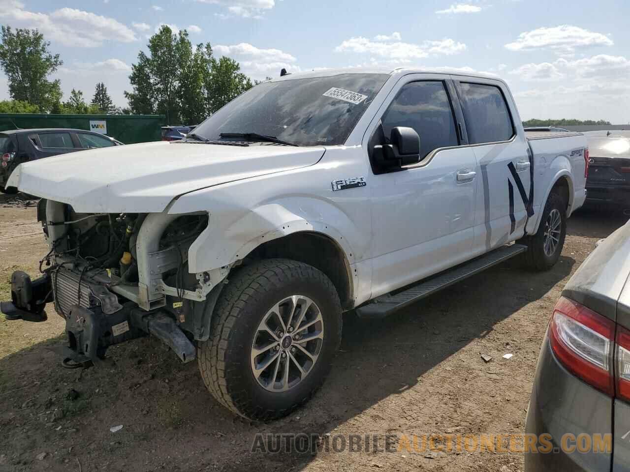 1FTEW1EP5LFB86541 FORD F-150 2020