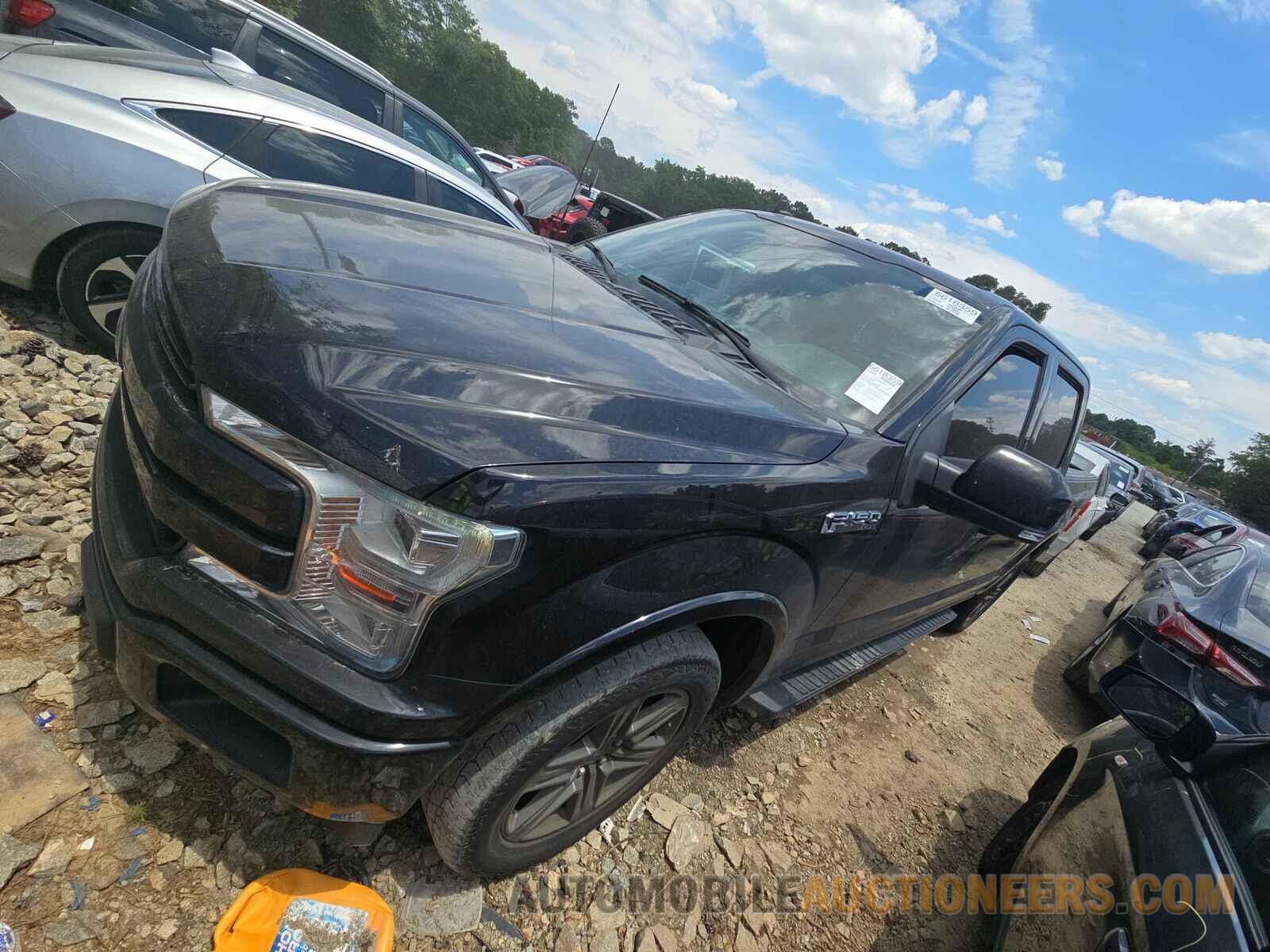 1FTEW1EP5LFC03404 Ford F-150 2020