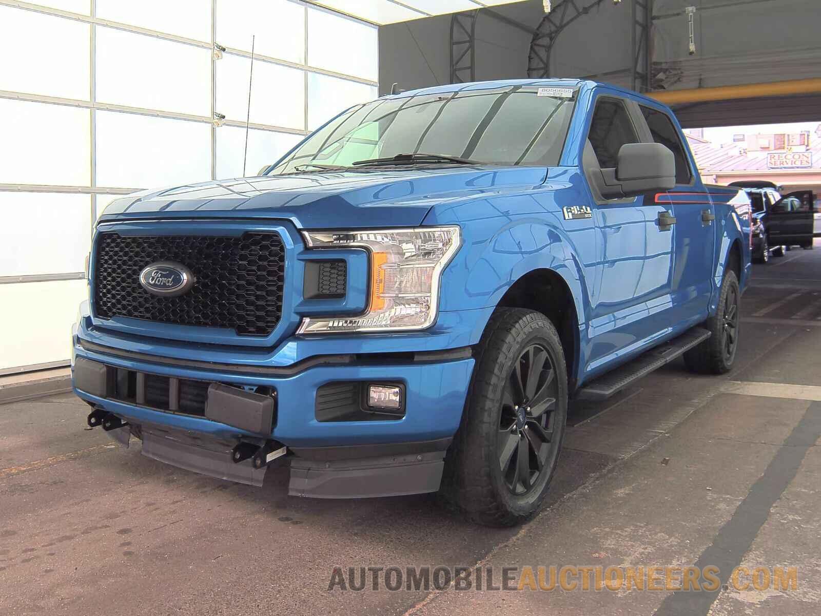 1FTEW1EP5LFC52456 Ford F-150 2020