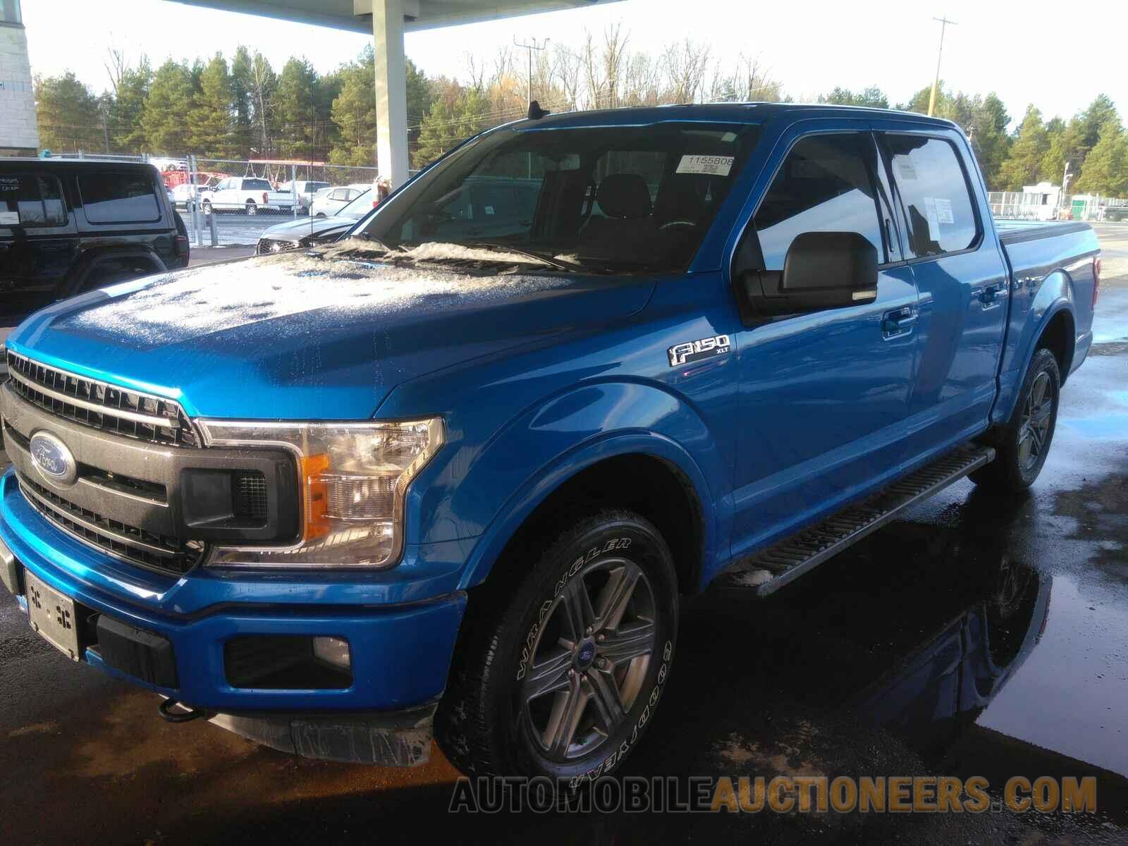 1FTEW1EP5LFC61688 Ford F-150 2020