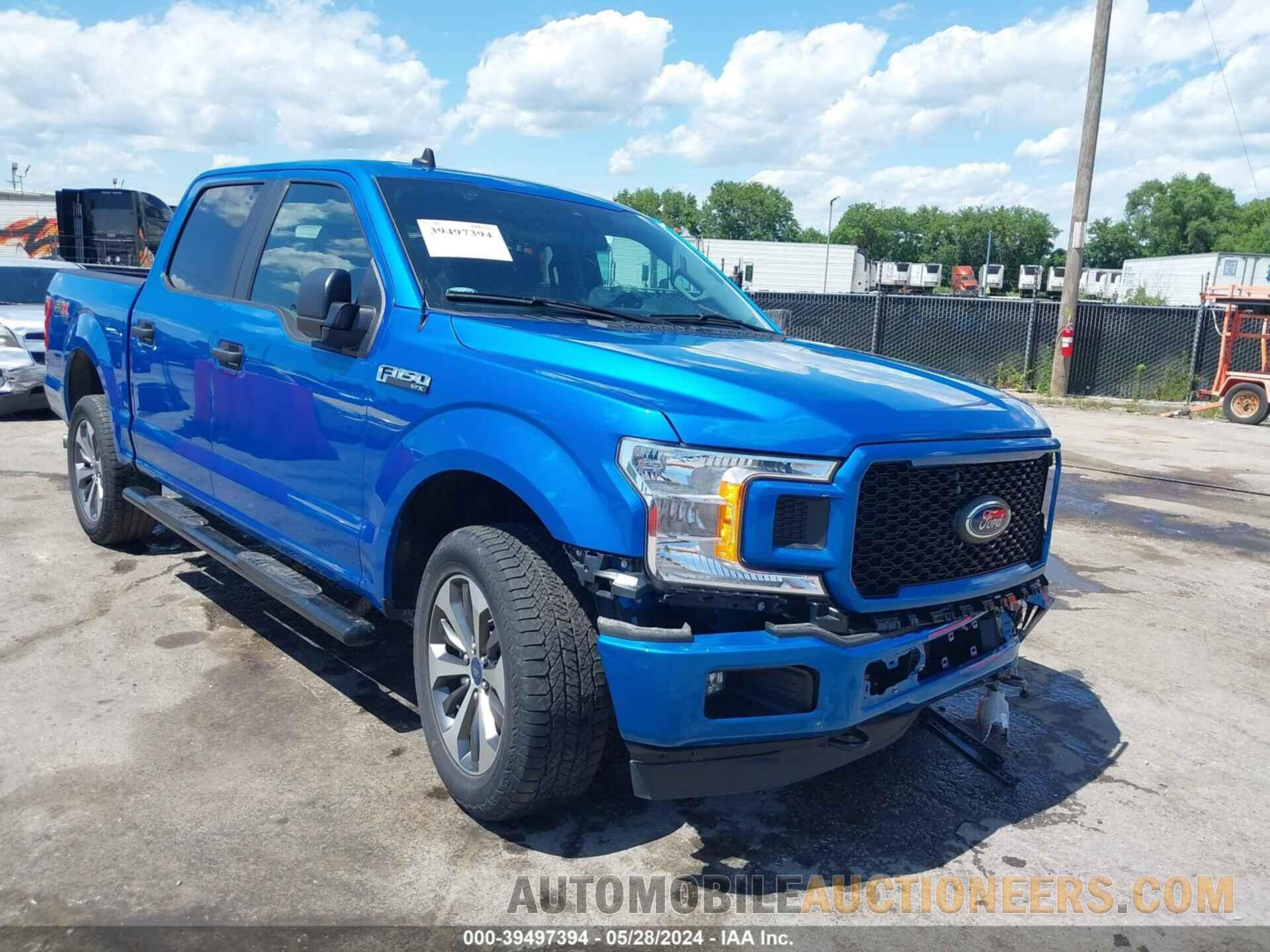 1FTEW1EP5LKD23940 FORD F-150 2020