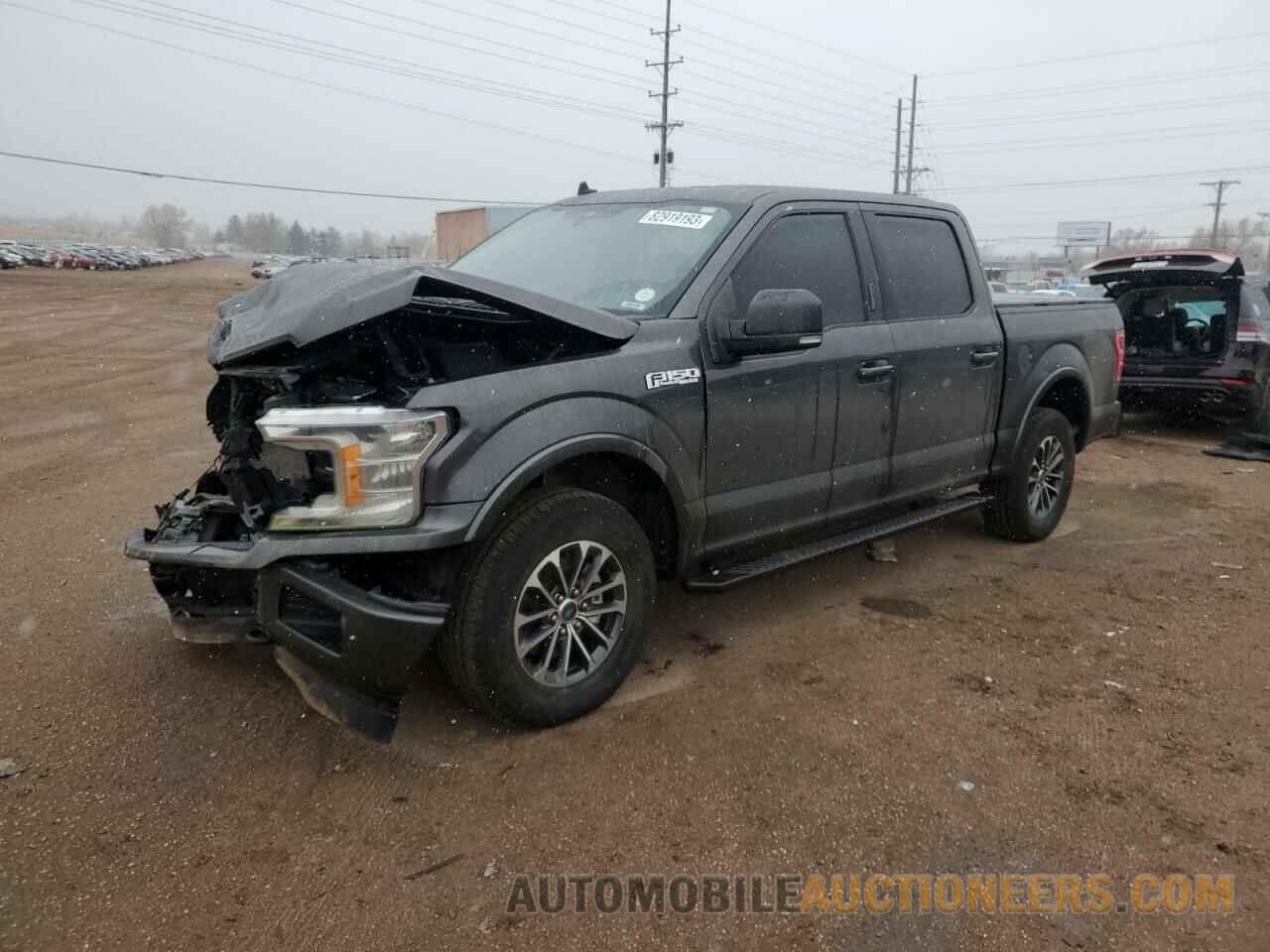 1FTEW1EP5LKD89985 FORD F-150 2020