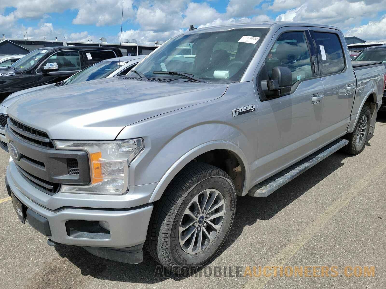 1FTEW1EP5LKD93048 Ford F-150 2020