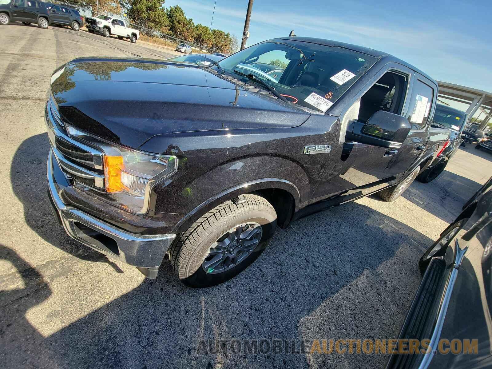 1FTEW1EP5LKE09250 Ford F-150 2020