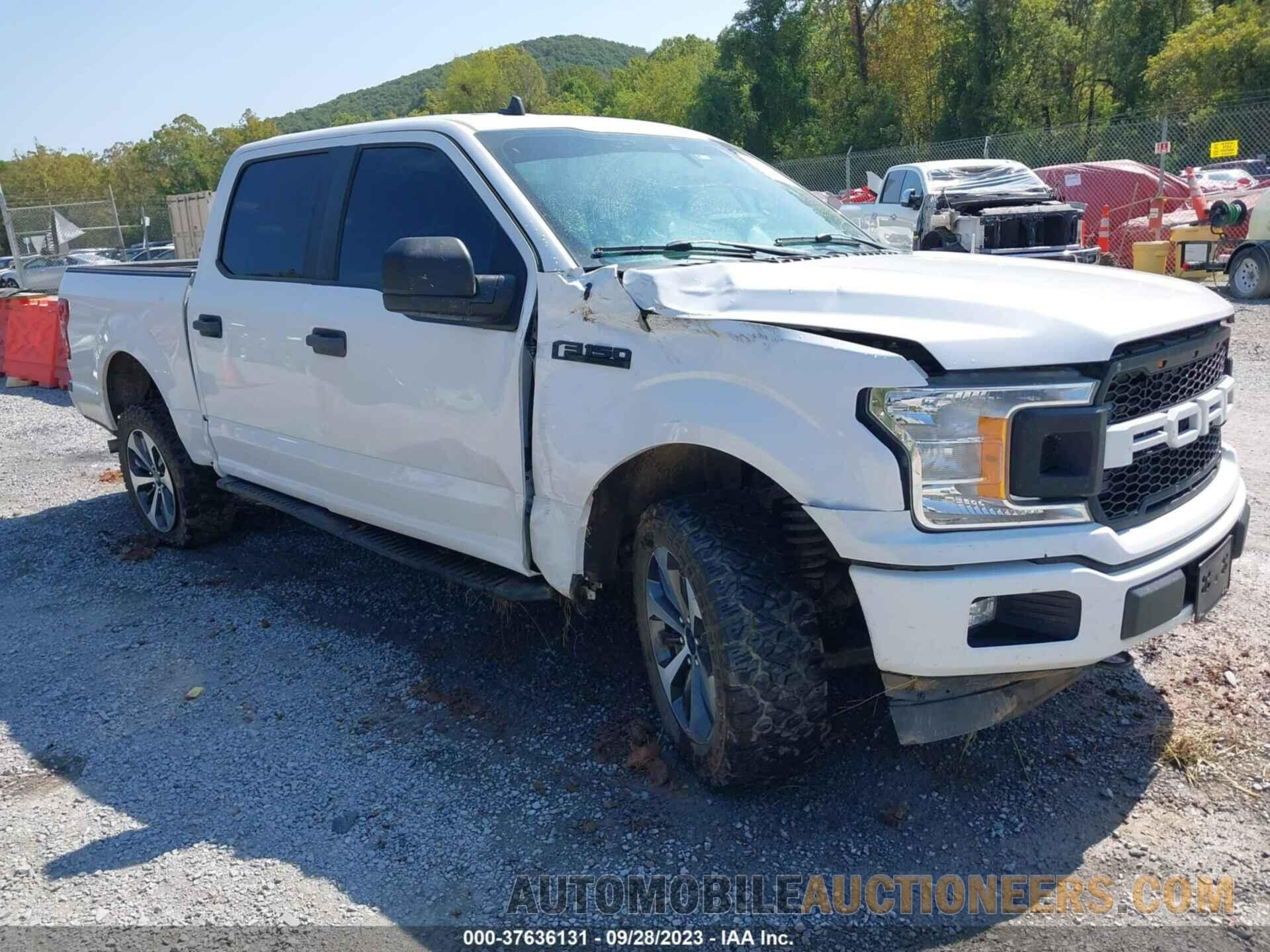 1FTEW1EP5LKE15615 FORD F-150 2020