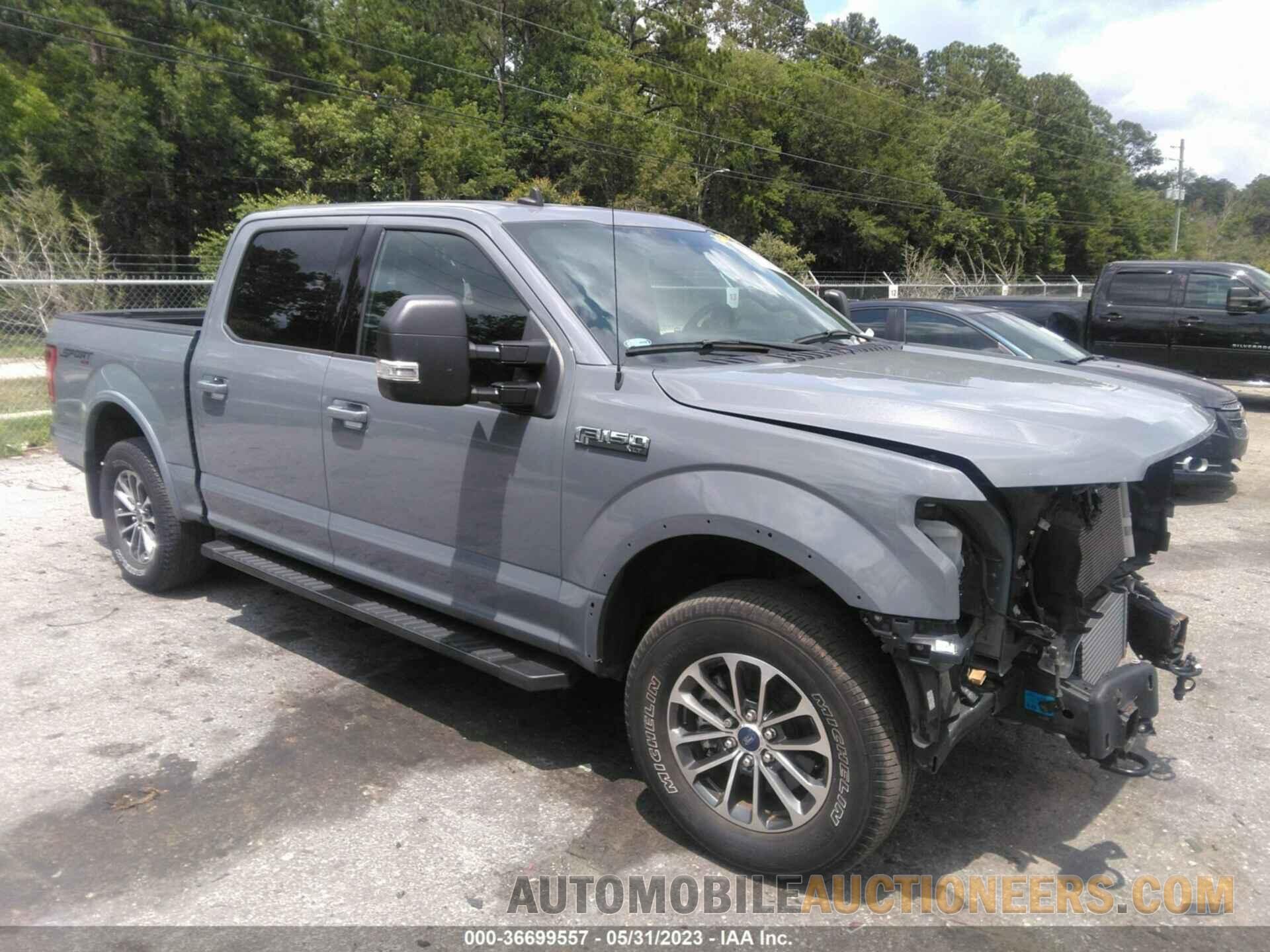 1FTEW1EP5LKE30356 FORD F-150 2020