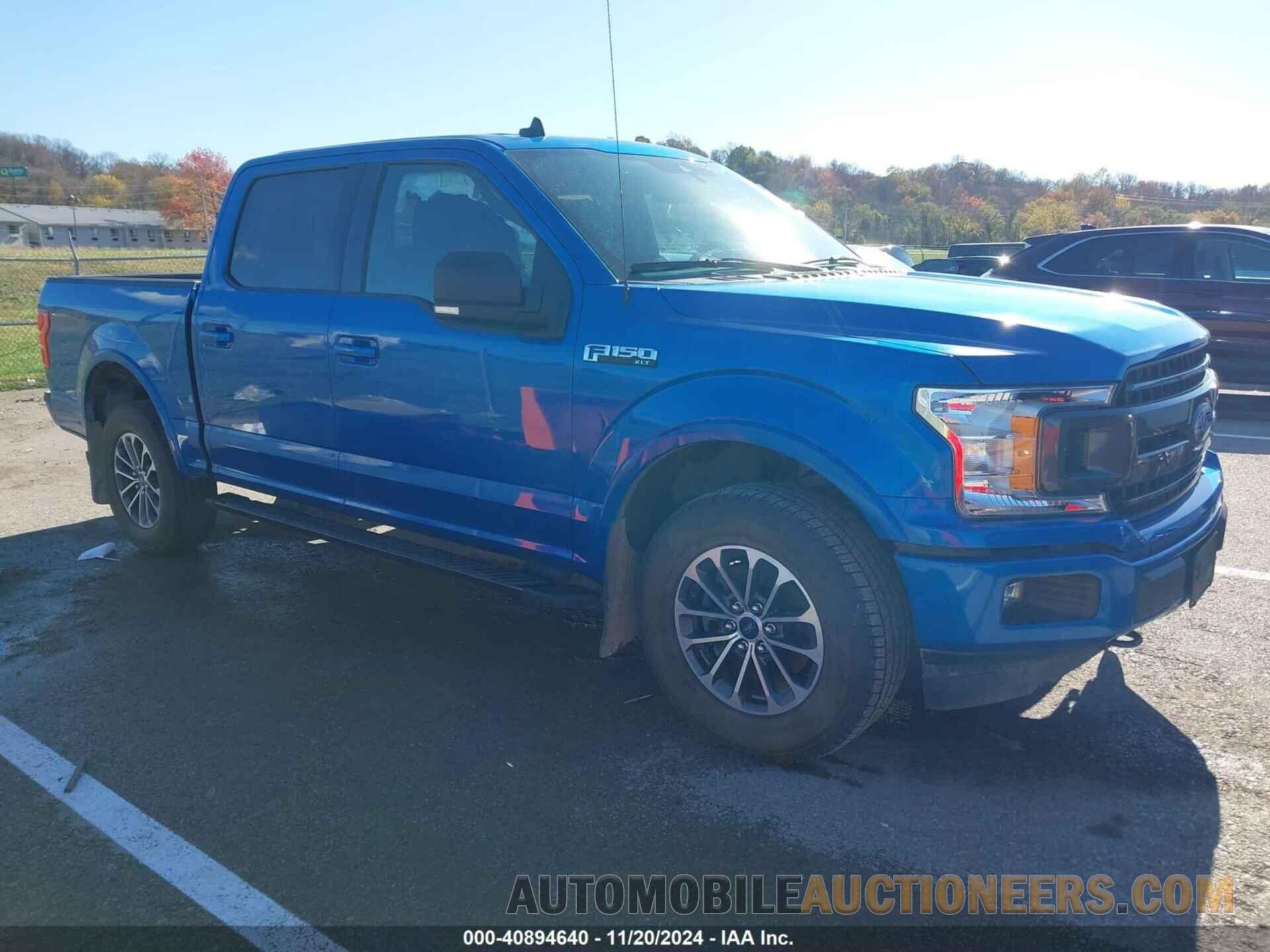 1FTEW1EP5LKE72087 FORD F-150 2020