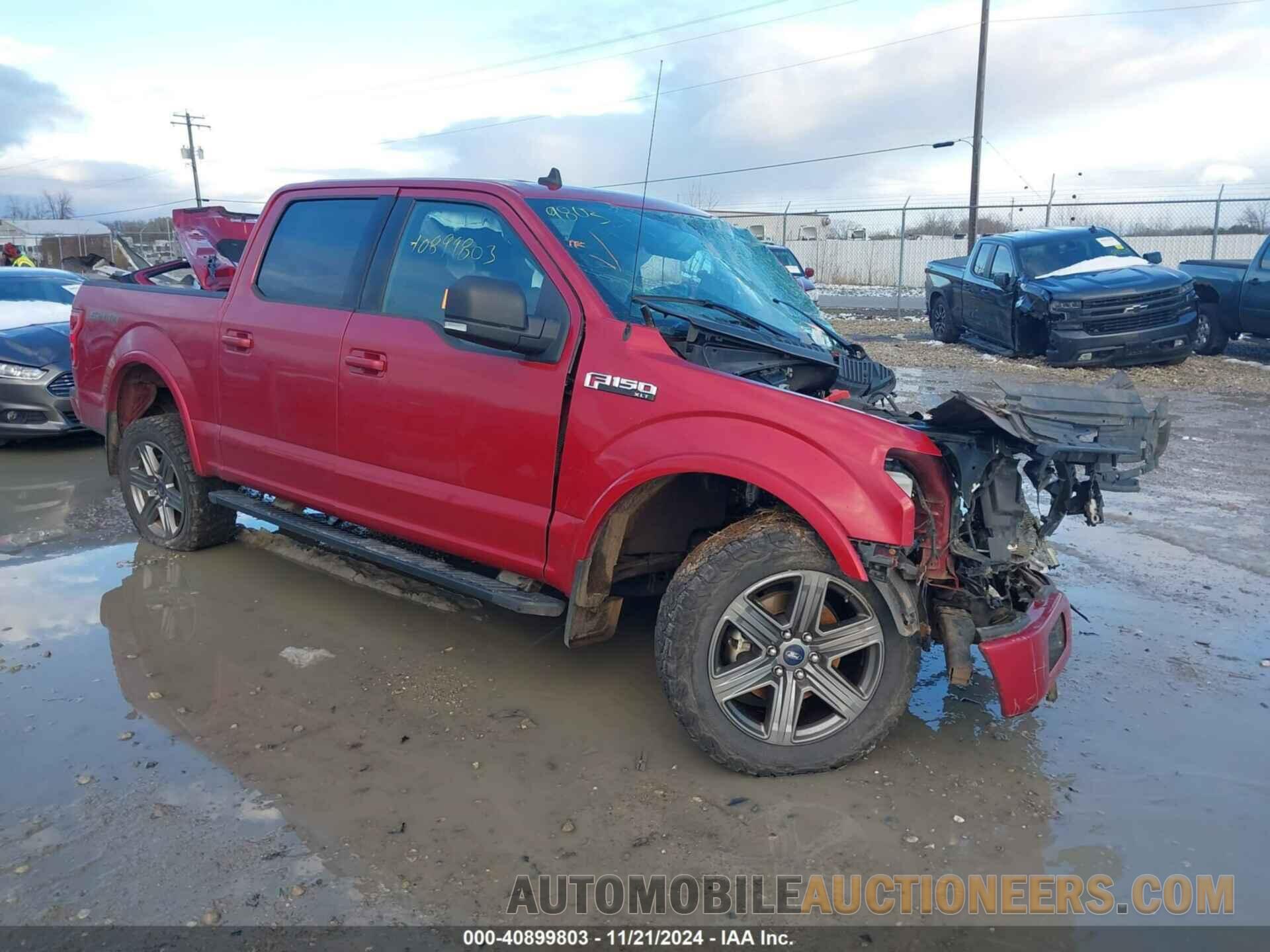 1FTEW1EP5LKF03631 FORD F150 2020