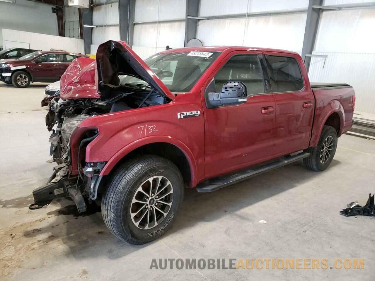 1FTEW1EP5LKF03726 FORD F-150 2020