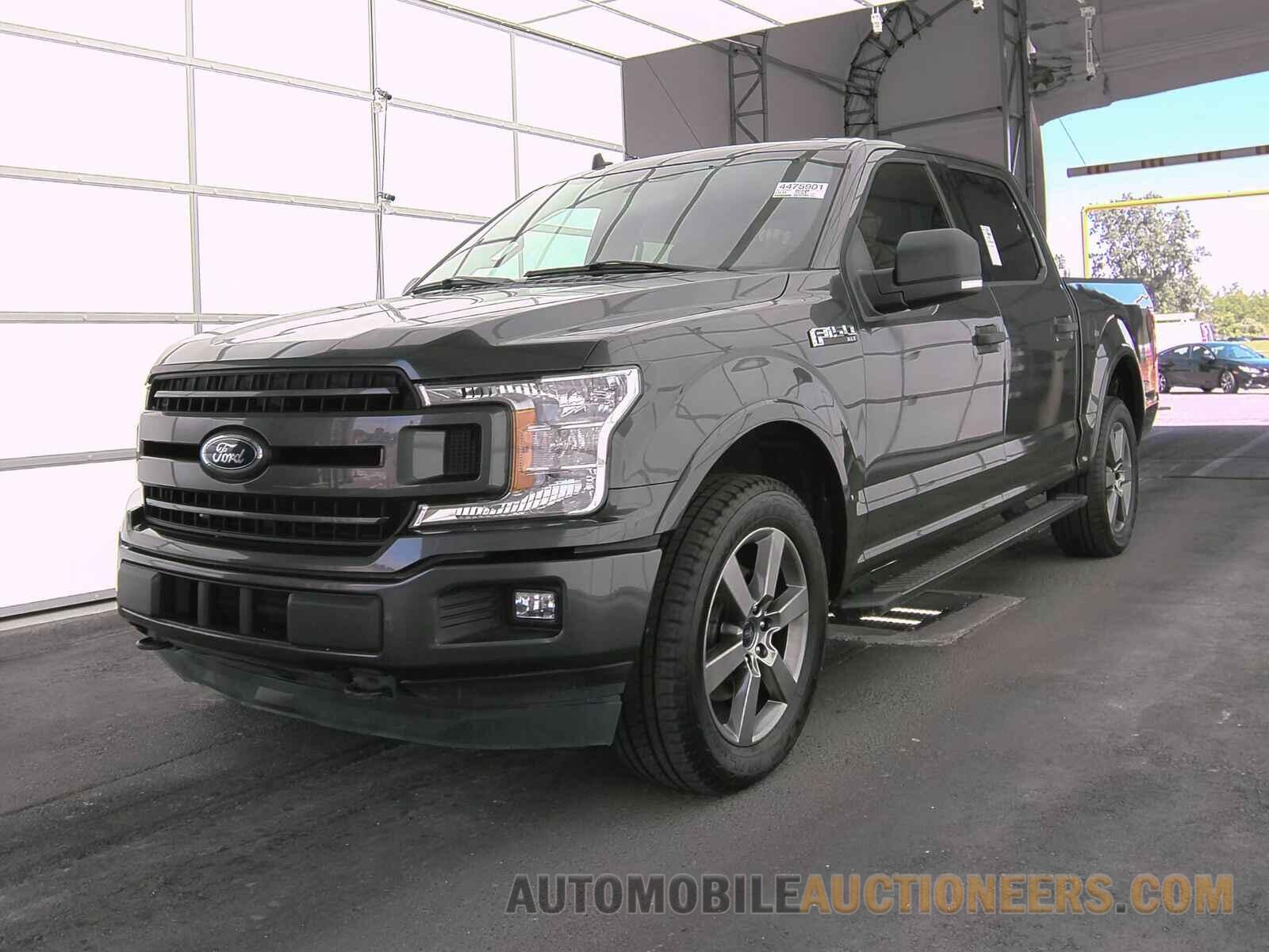 1FTEW1EP5LKF25550 Ford F-150 2020