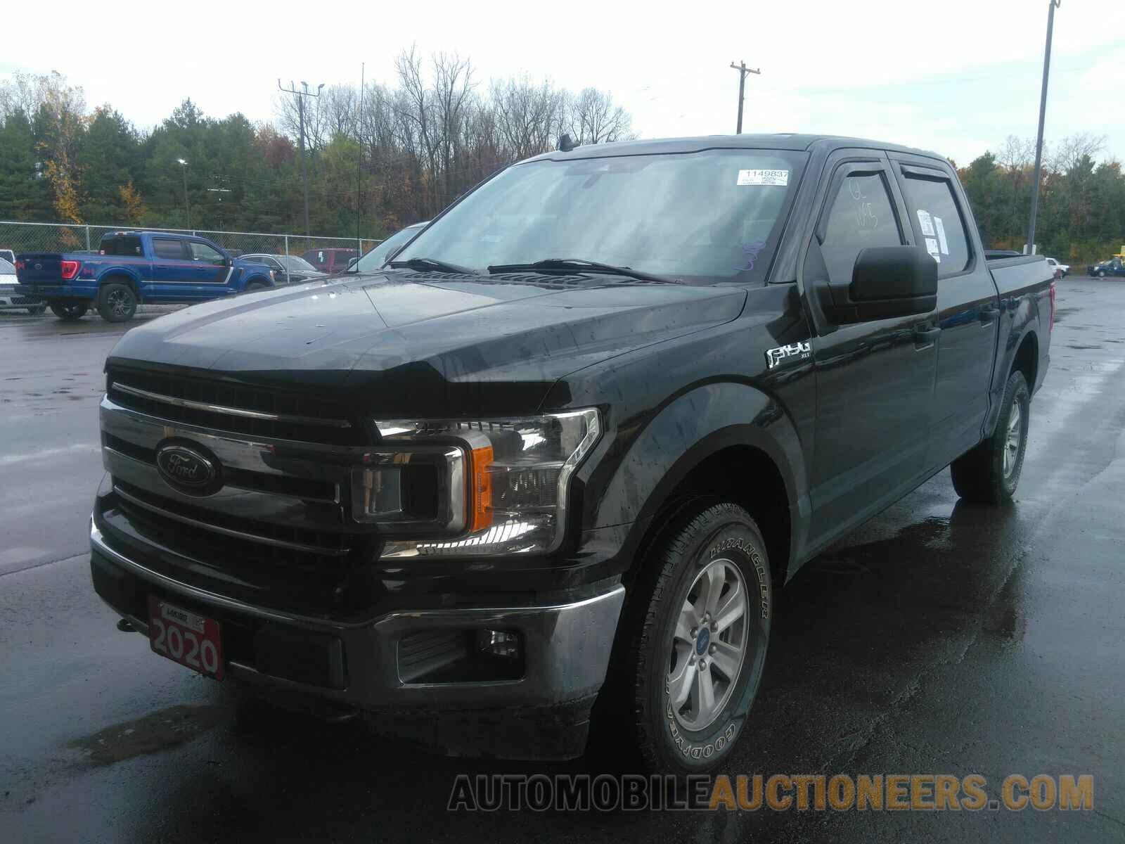 1FTEW1EP5LKF30196 Ford F-150 2020