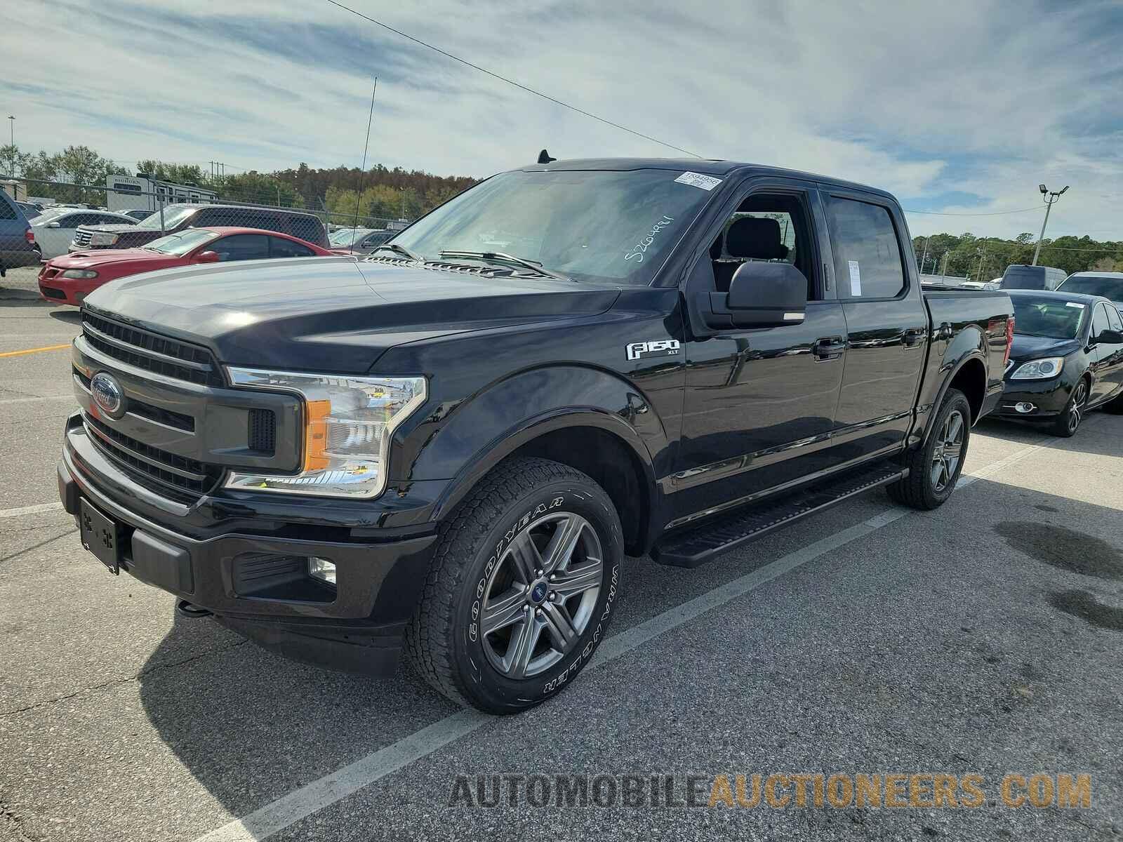 1FTEW1EP5LKF47998 Ford F-150 2020