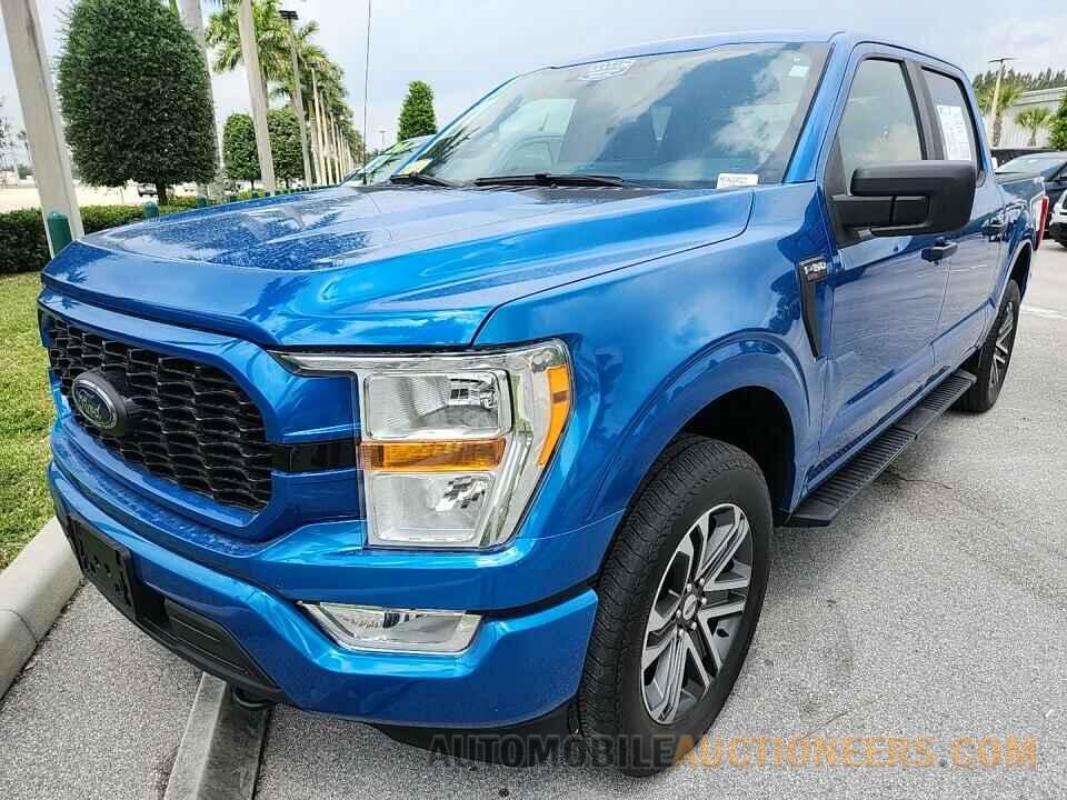 1FTEW1EP5MFA20022 Ford F-150 2021