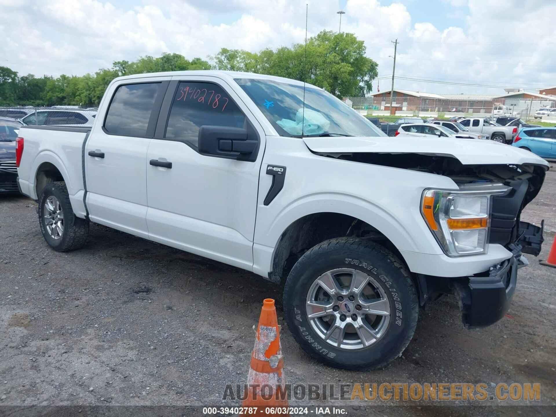 1FTEW1EP5MFA39122 FORD F-150 2021