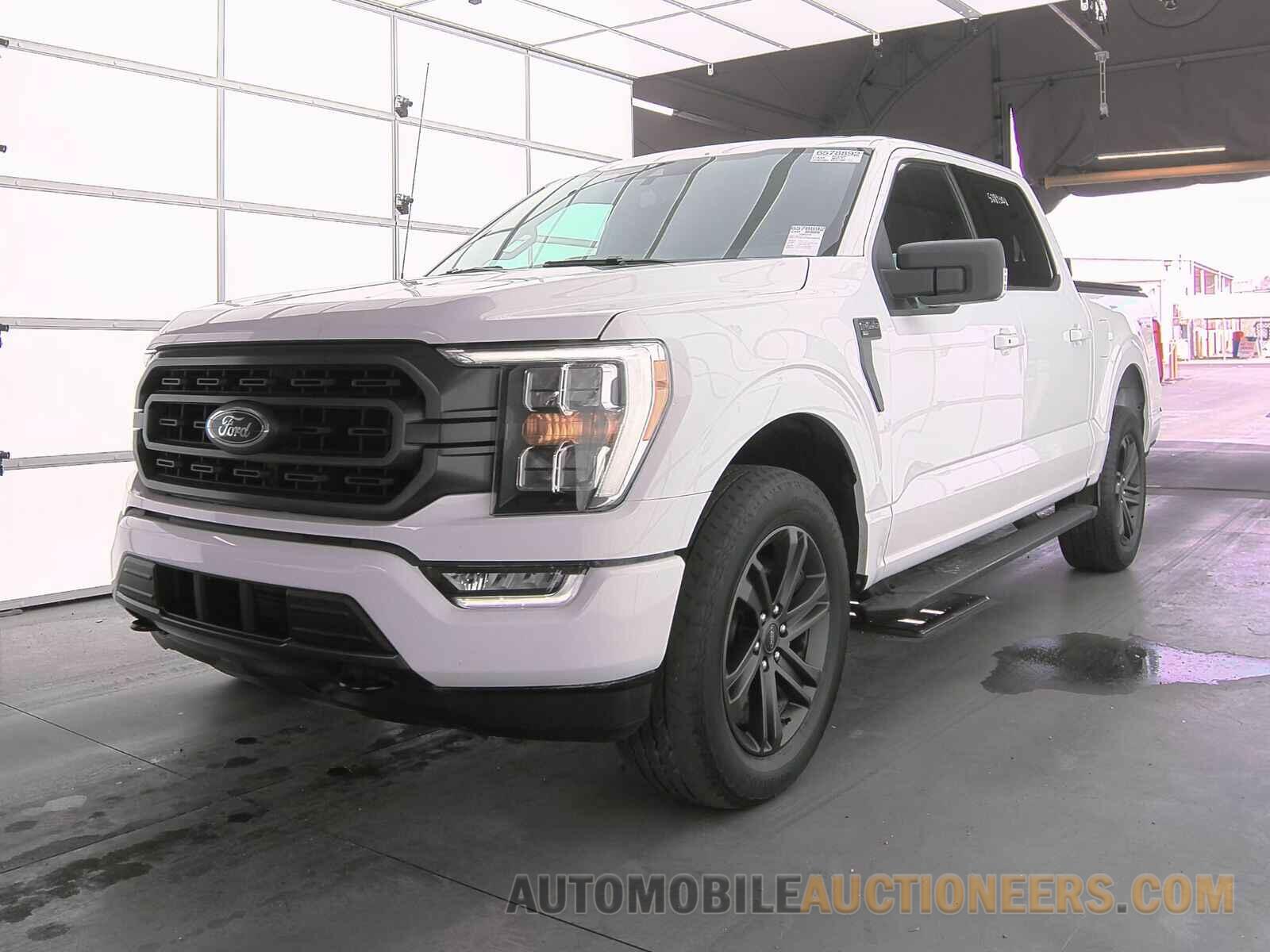1FTEW1EP5MFA58270 Ford F-150 2021