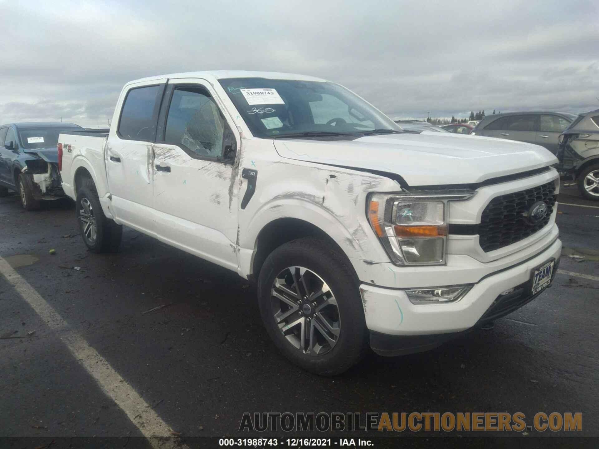 1FTEW1EP5MFB28706 FORD F-150 2021