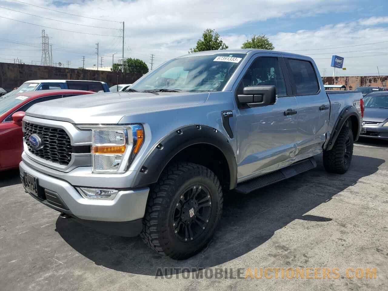 1FTEW1EP5MFB29063 FORD F-150 2021