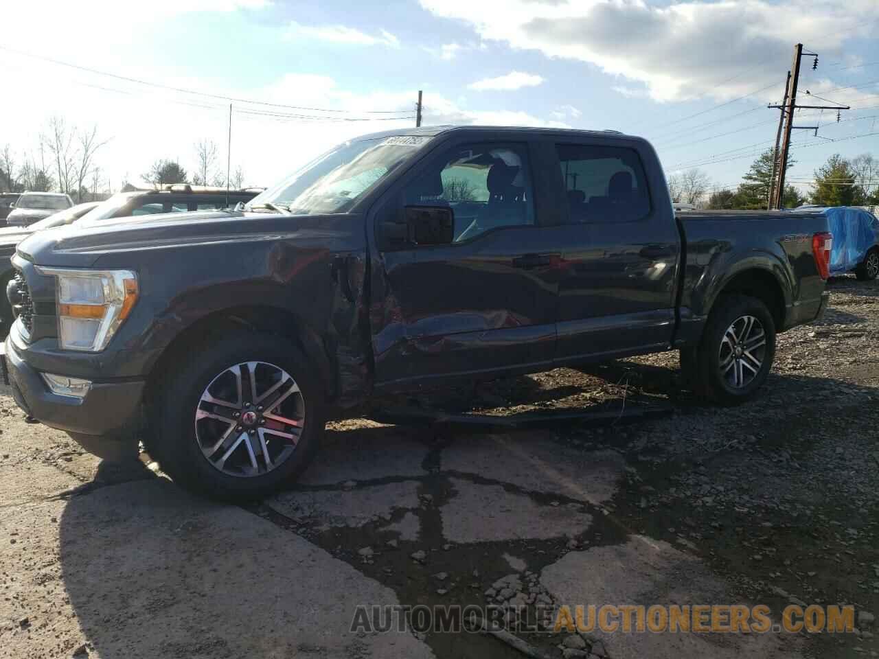 1FTEW1EP5MFC16493 FORD F-150 2021