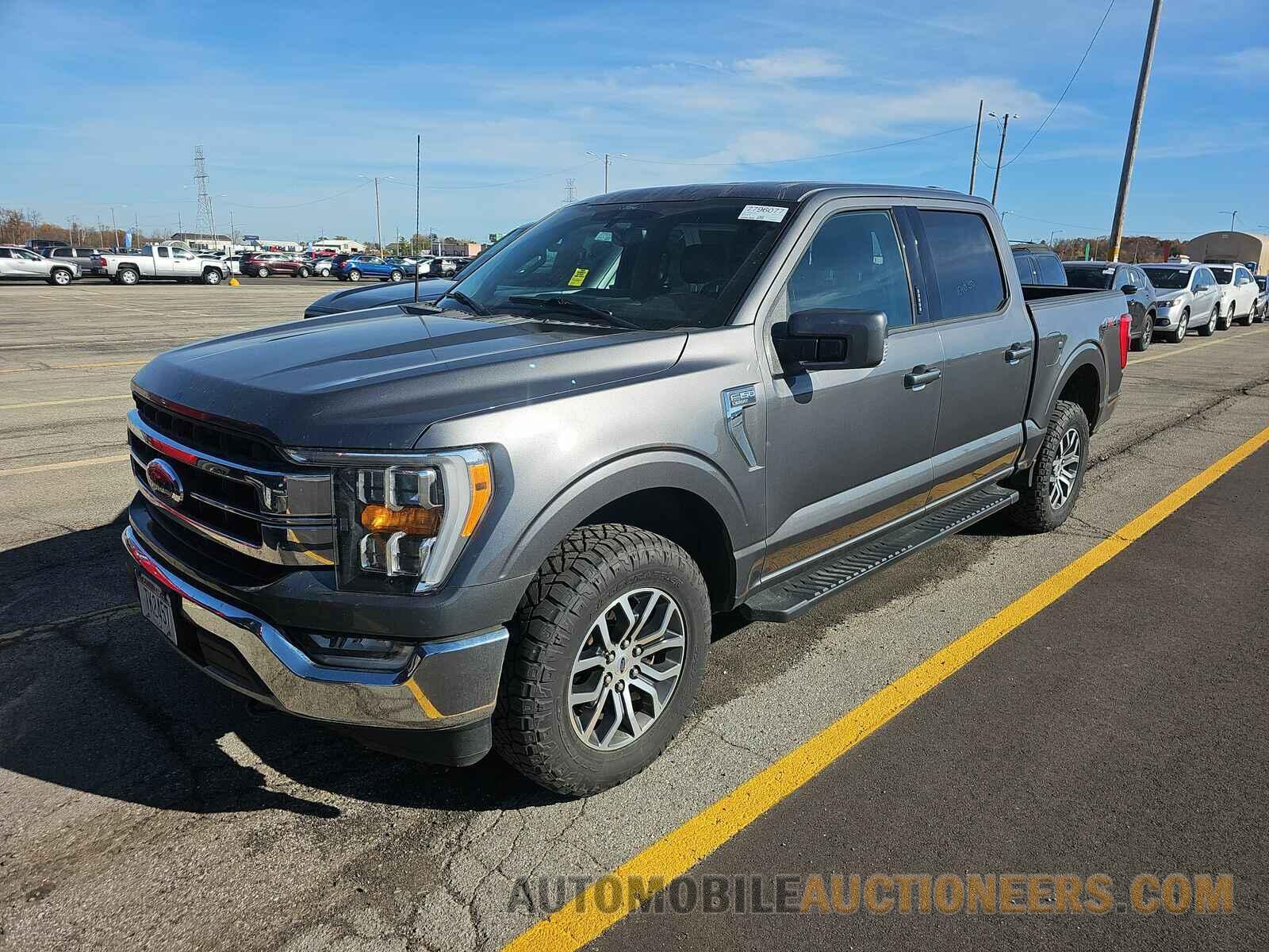 1FTEW1EP5MFC52460 Ford F-150 2021